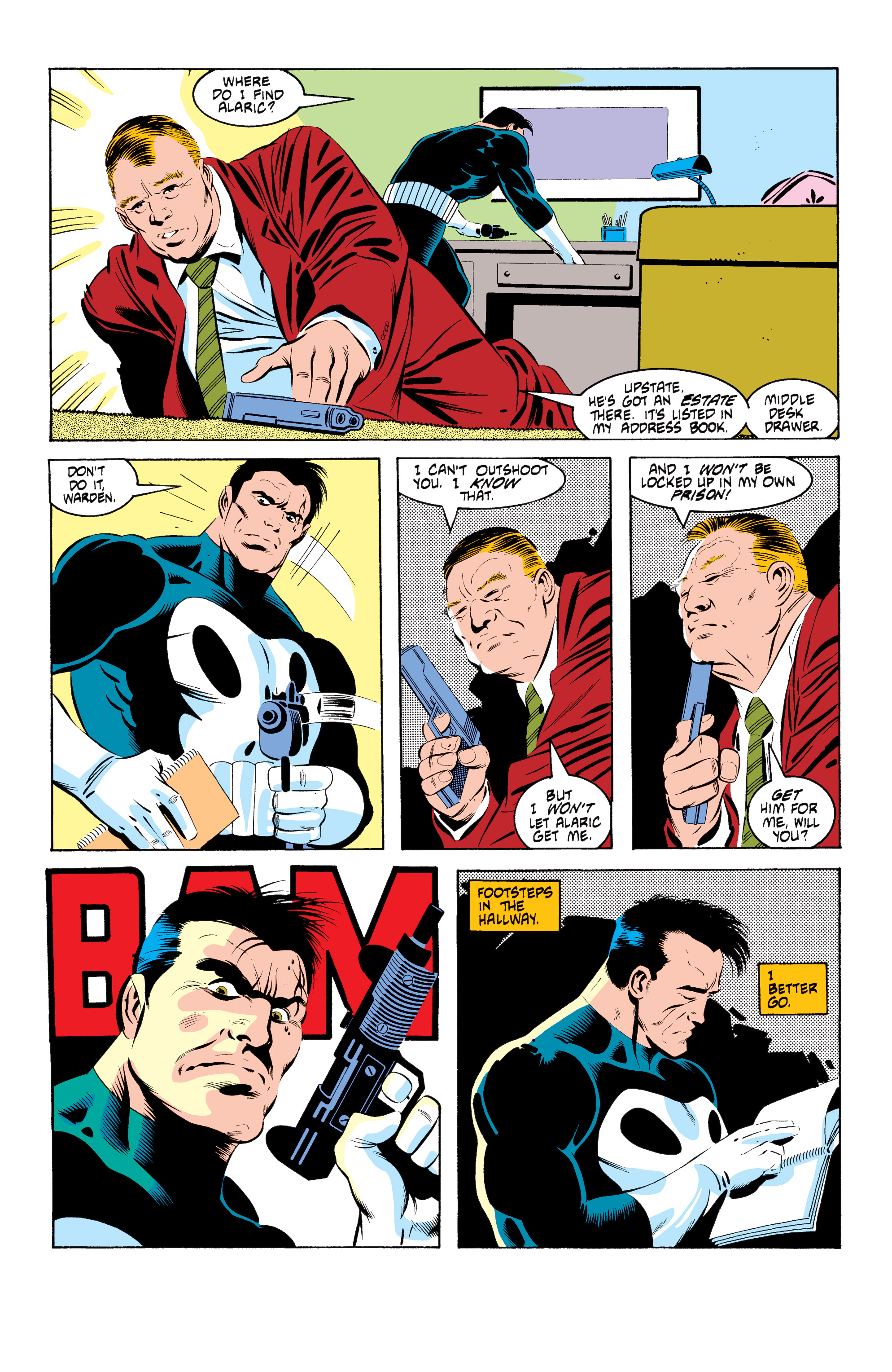 Read online Punisher Epic Collection comic -  Issue # TPB 2 (Part 1) - 100