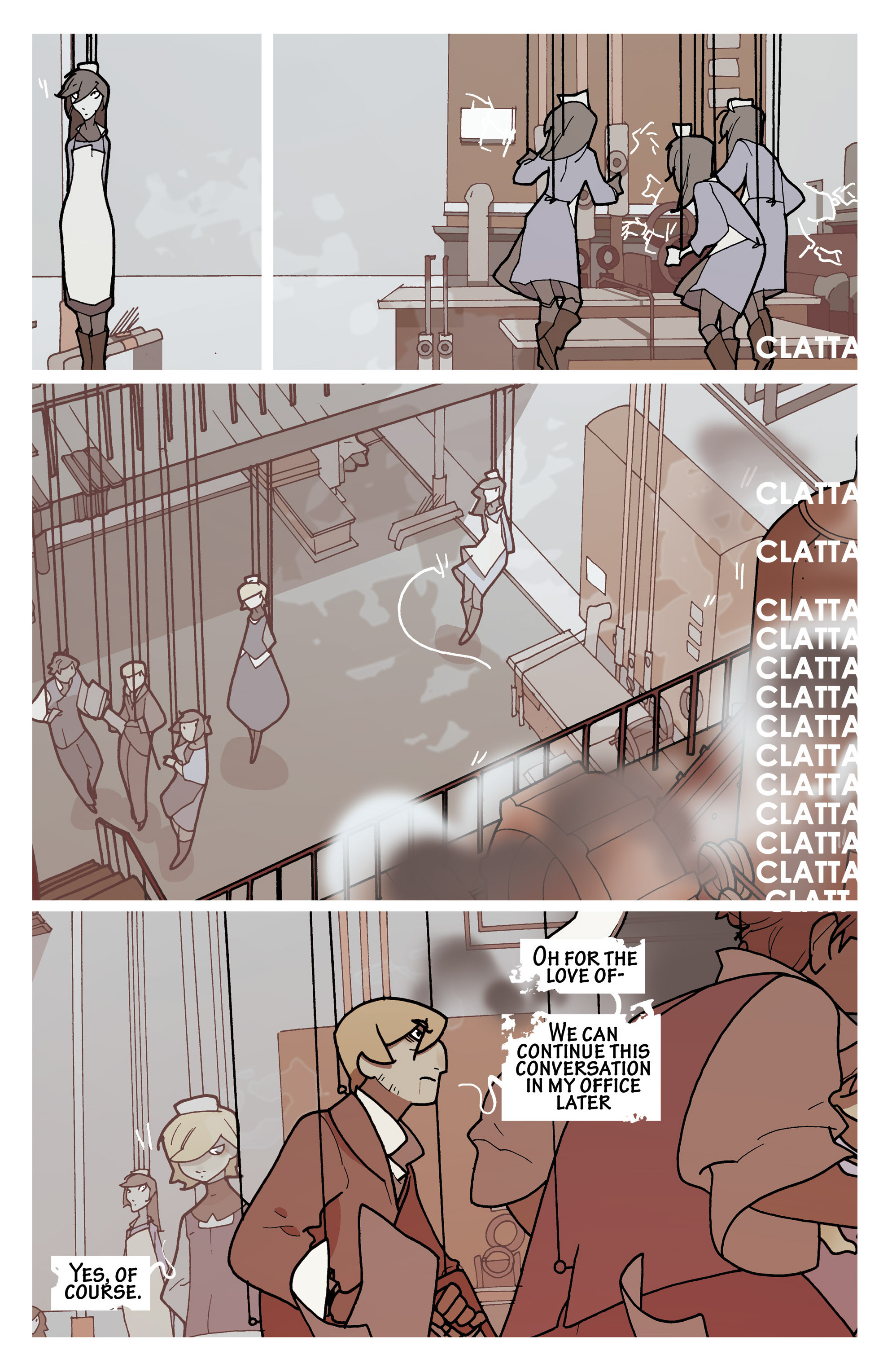 Read online Hinges: Paper Tigers comic -  Issue # TPB - 30