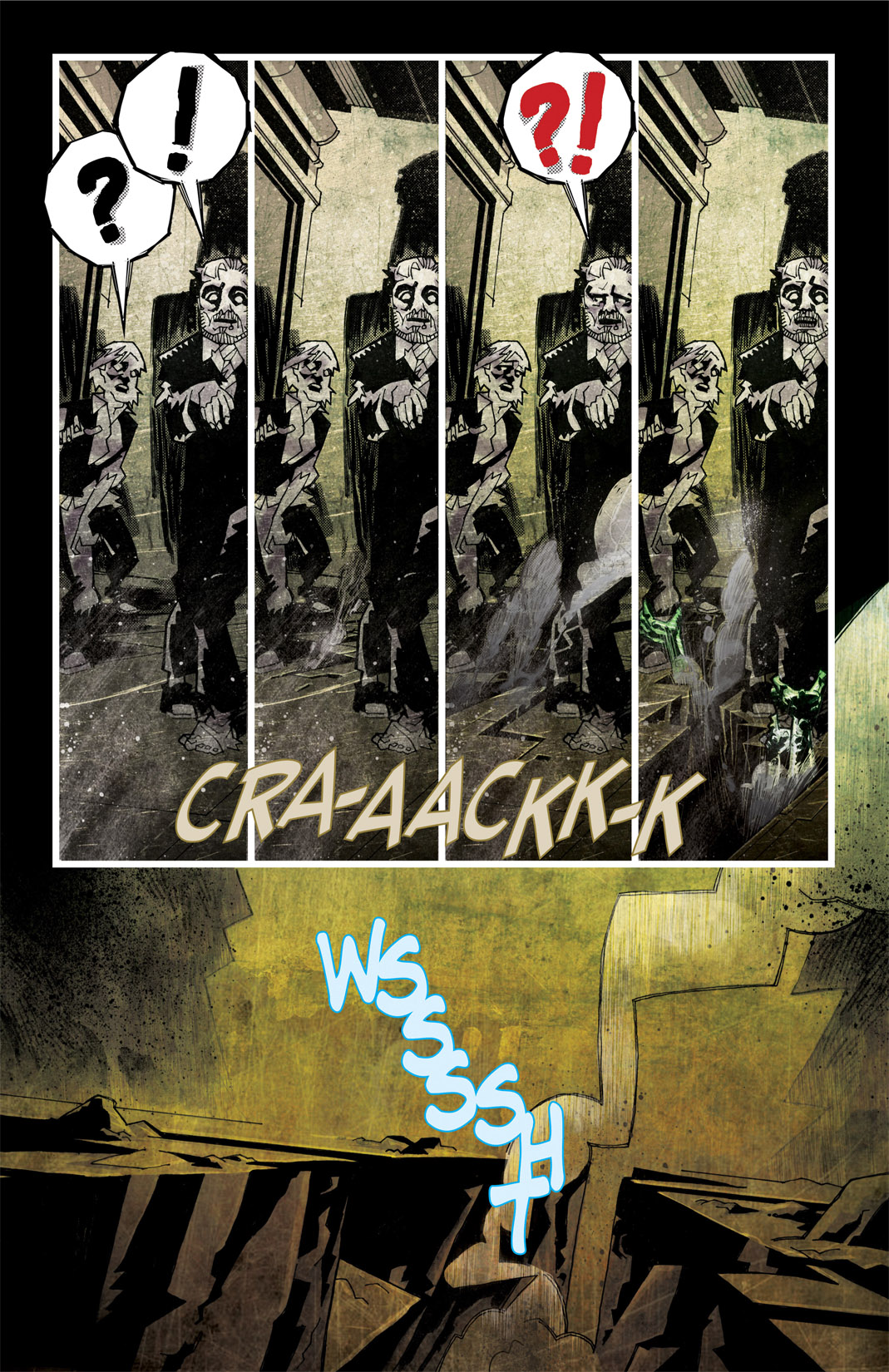 Read online Zombies vs Robots: Undercity comic -  Issue #2 - 24