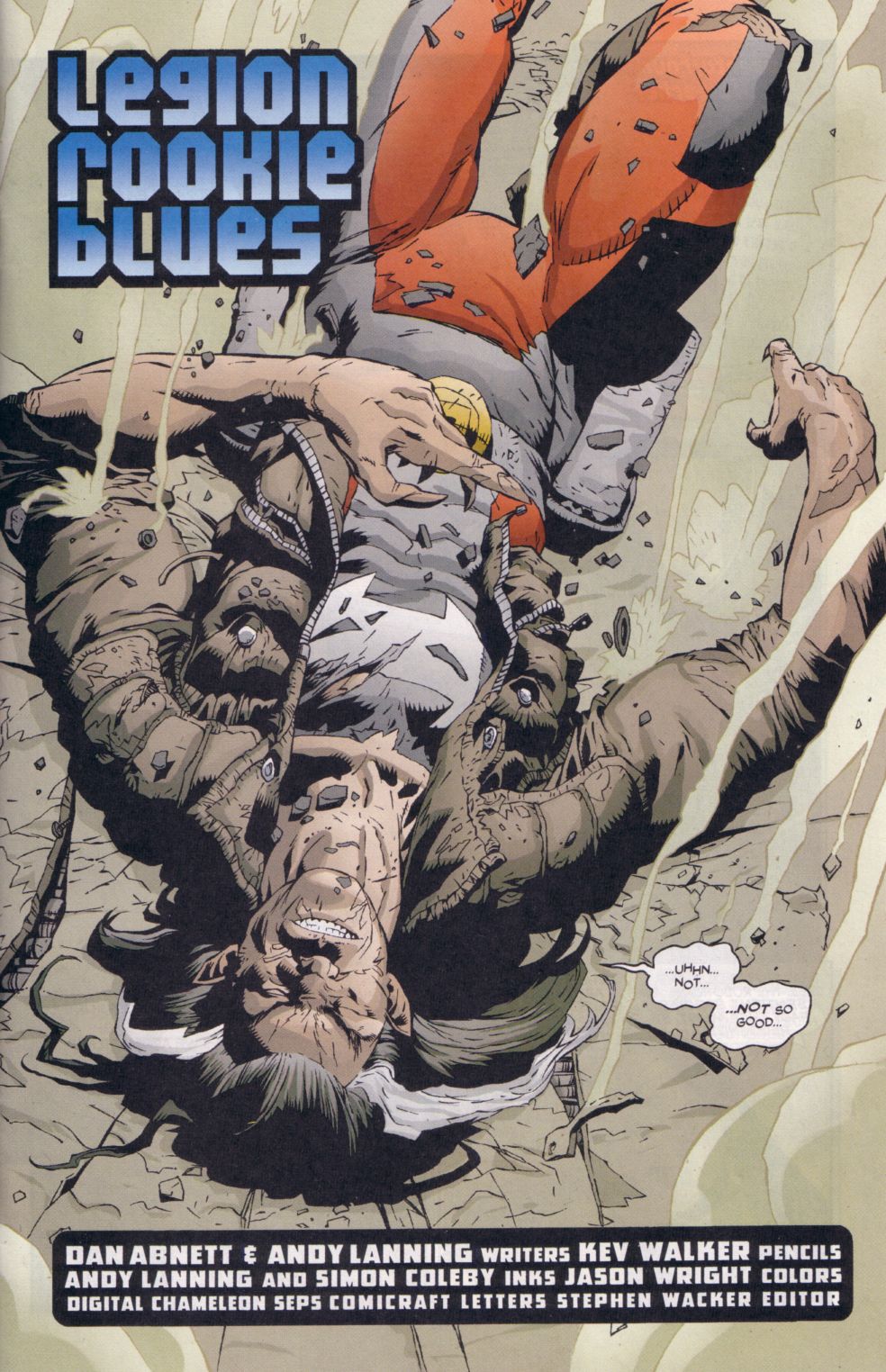 Read online The Legion comic -  Issue #15 - 2