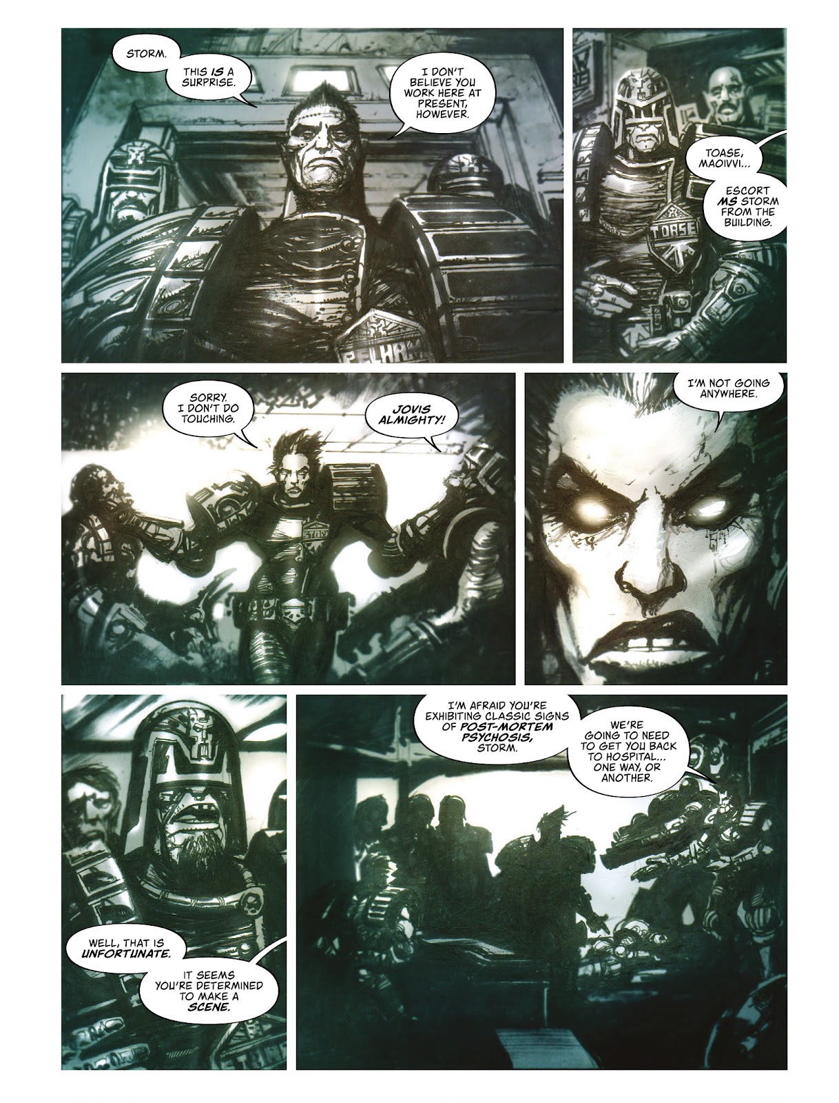 Judge Dredd Megazine (Vol. 5) issue 454 - Page 19