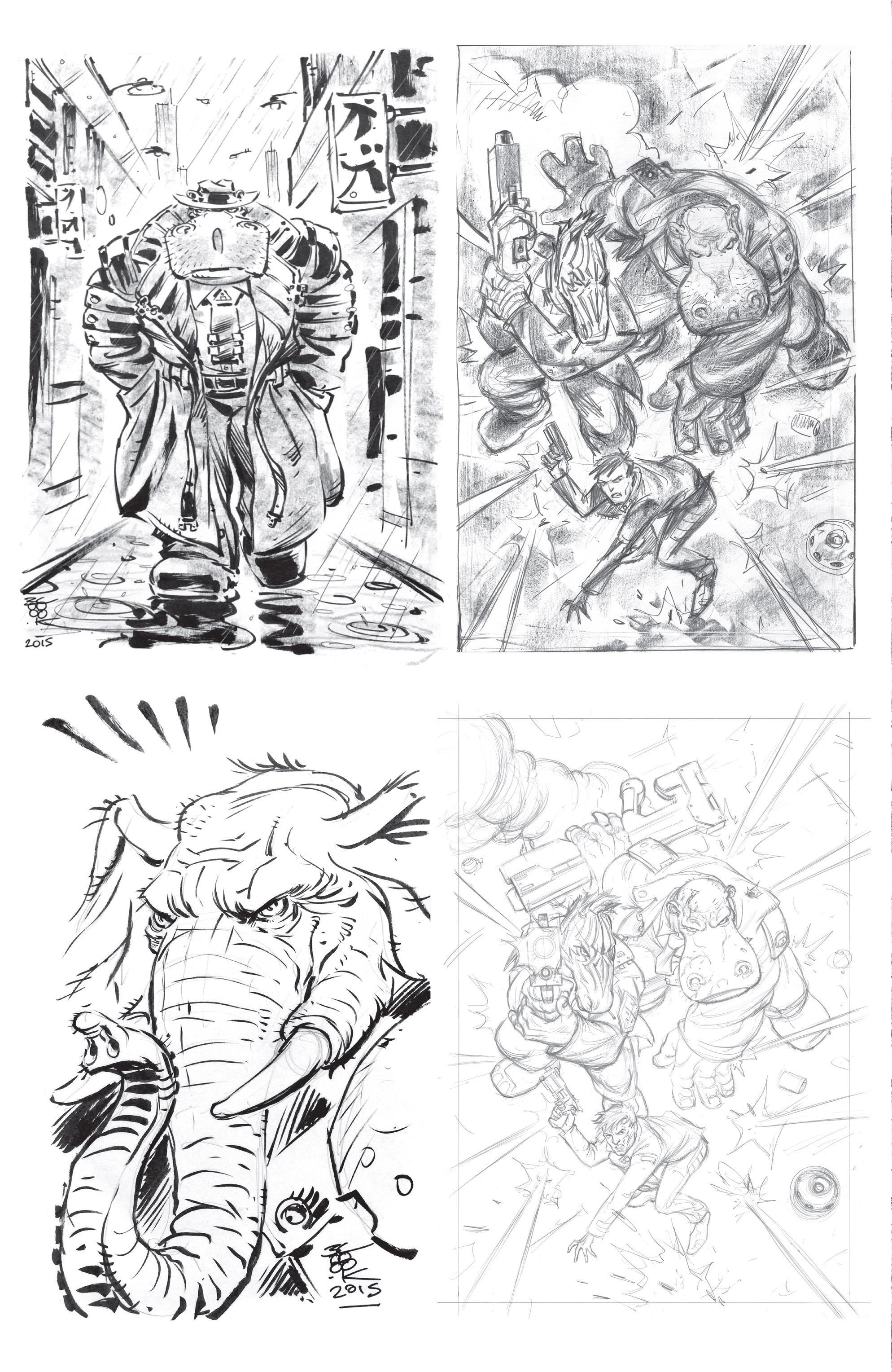 Read online Elephantmen comic -  Issue #66 - 25