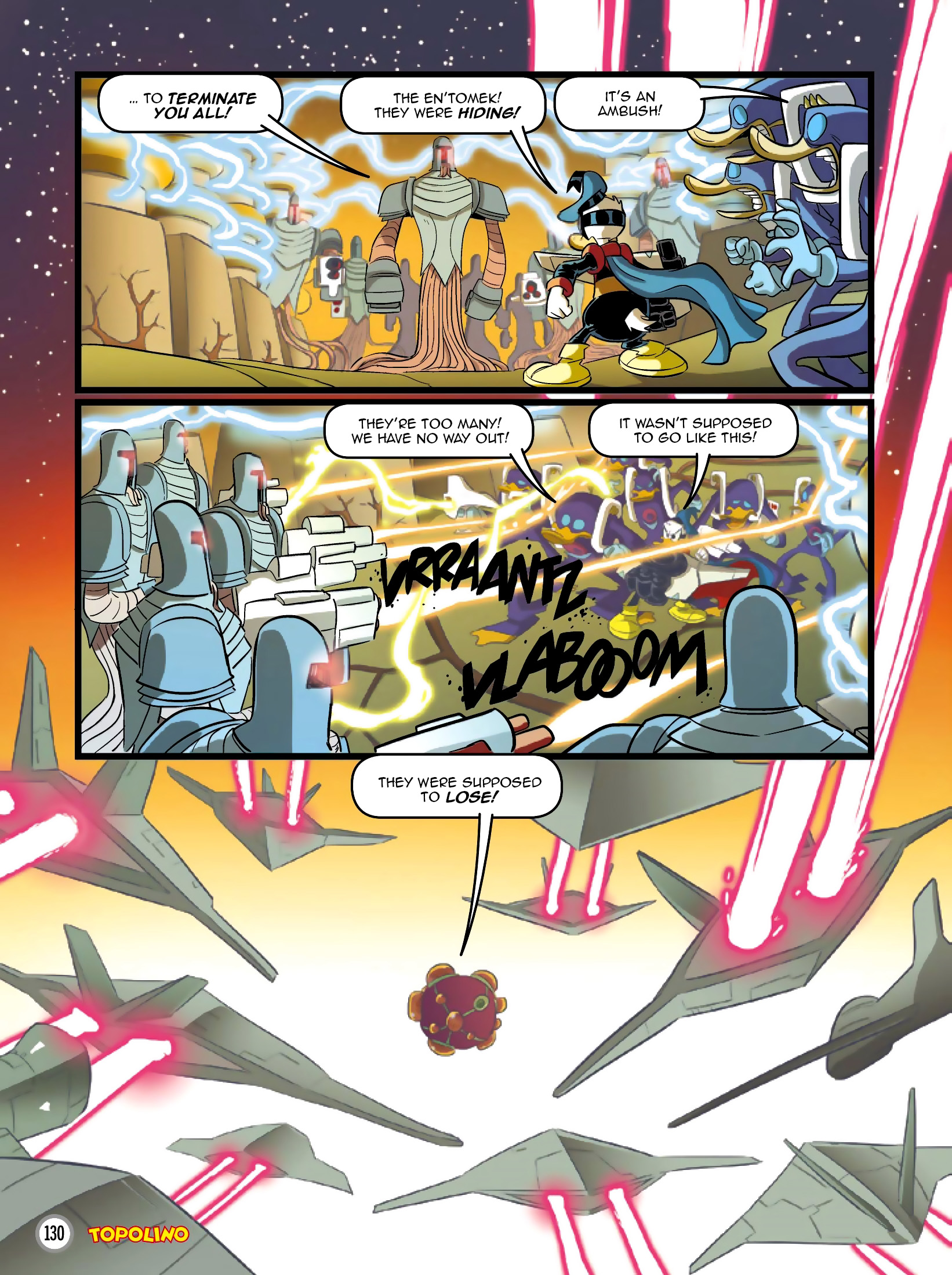 Read online Paperinik New Adventures: Might and Power comic -  Issue # TPB 4 (Part 2) - 44