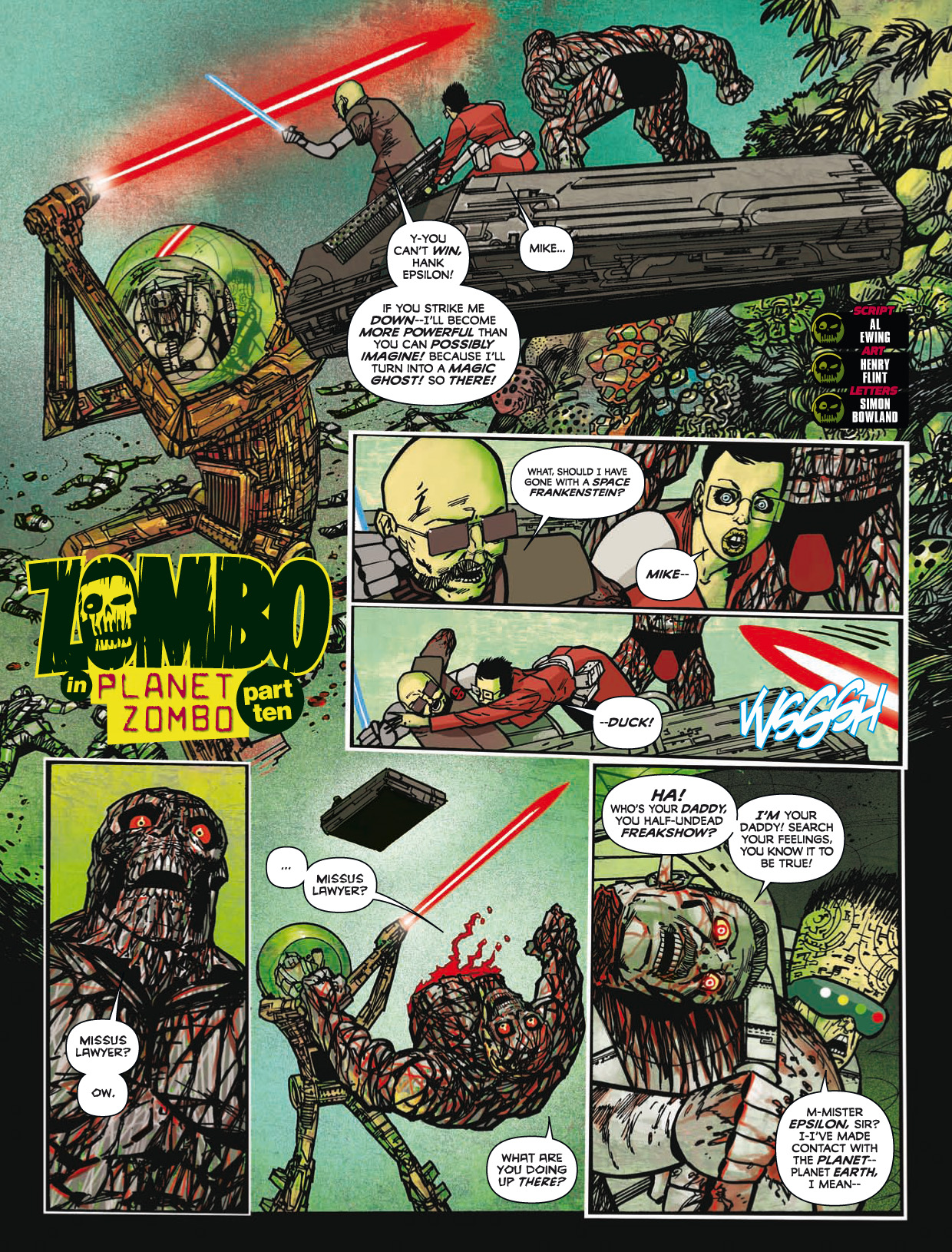 Read online 2000 AD comic -  Issue #1746 - 187