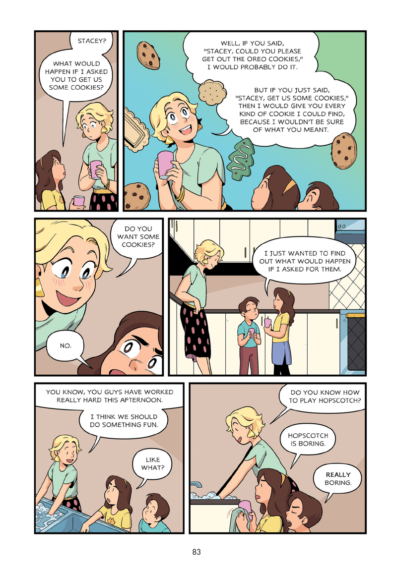 Read online The Baby-Sitters Club comic -  Issue # TPB 10 (Part 1) - 87