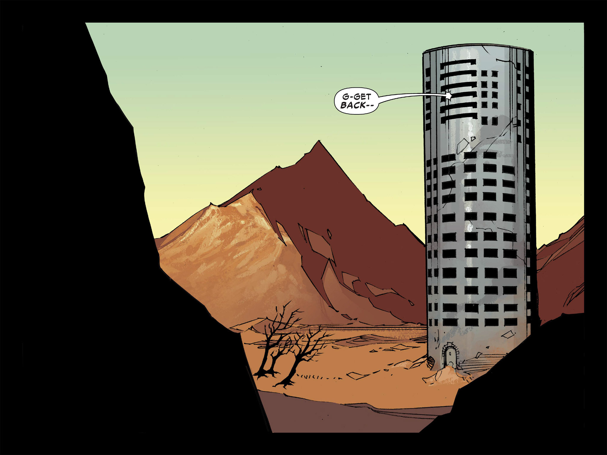 Read online Civil War II: Ulysses Infinite Comic comic -  Issue #5 - 6