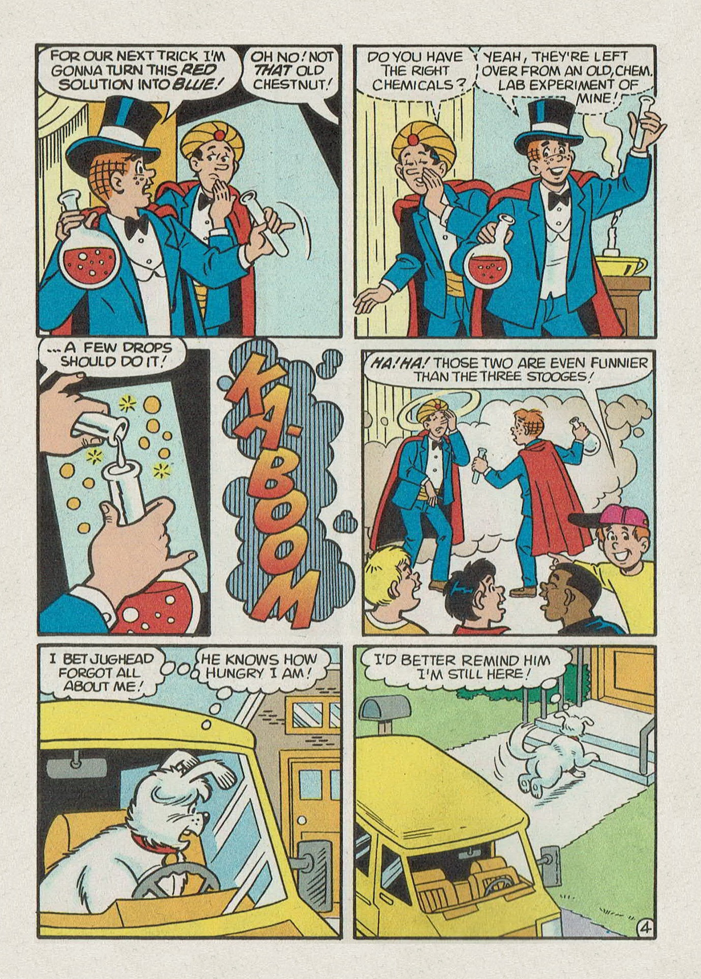 Read online Jughead with Archie Digest Magazine comic -  Issue #180 - 6