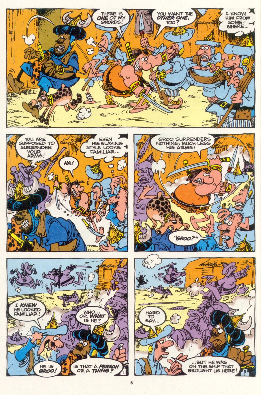 Read online Sergio Aragonés Groo the Wanderer comic -  Issue #106 - 8