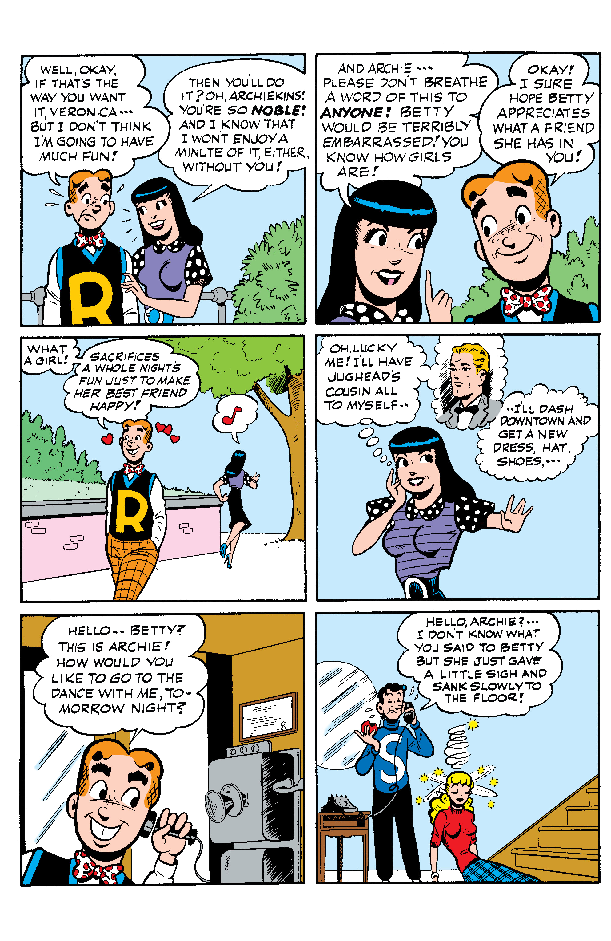 Read online Archie Comics 80th Anniversary Presents comic -  Issue #7 - 7