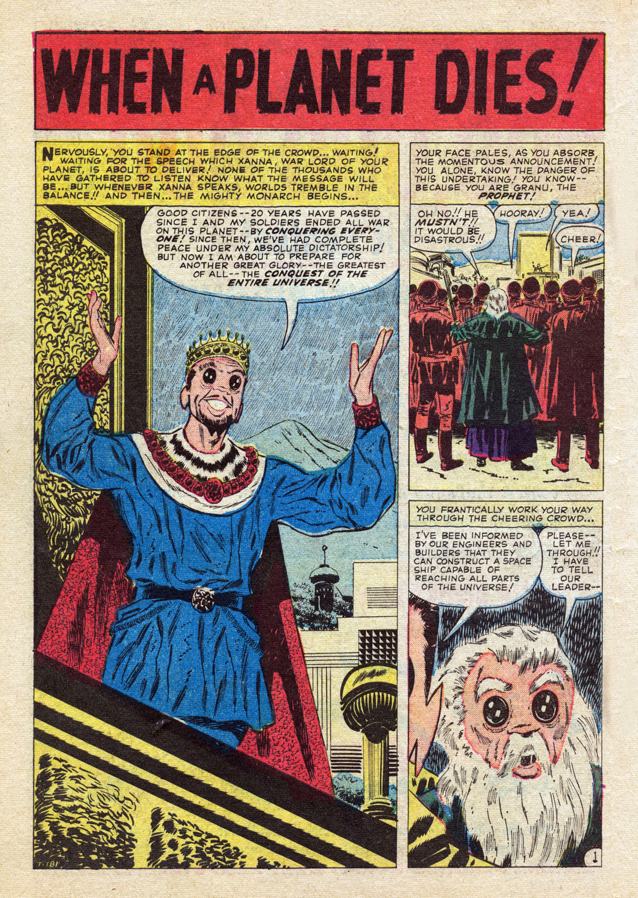 Read online World of Fantasy comic -  Issue #17 - 10