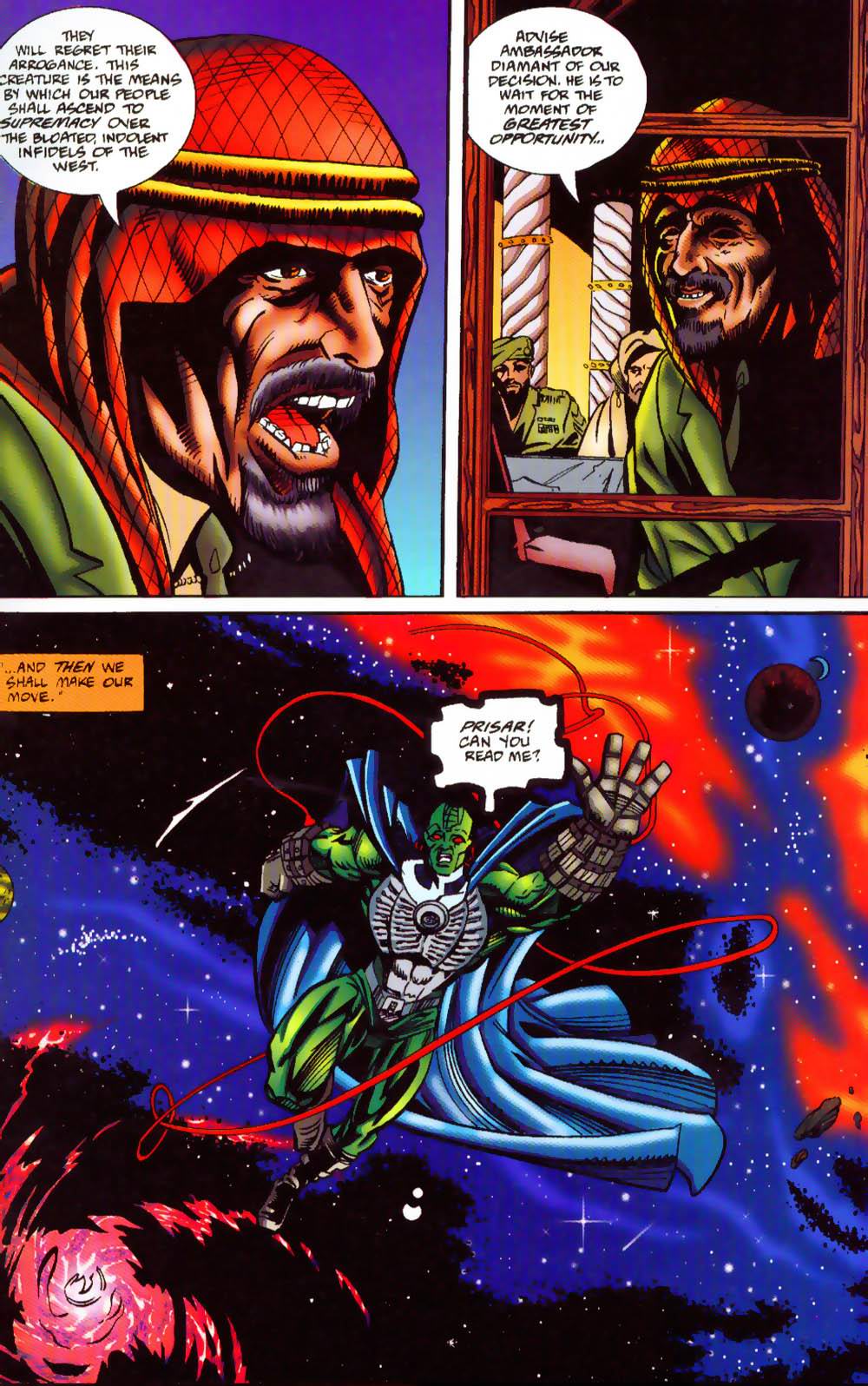Read online Leonard Nimoy's Primortals (1995) comic -  Issue #9 - 6