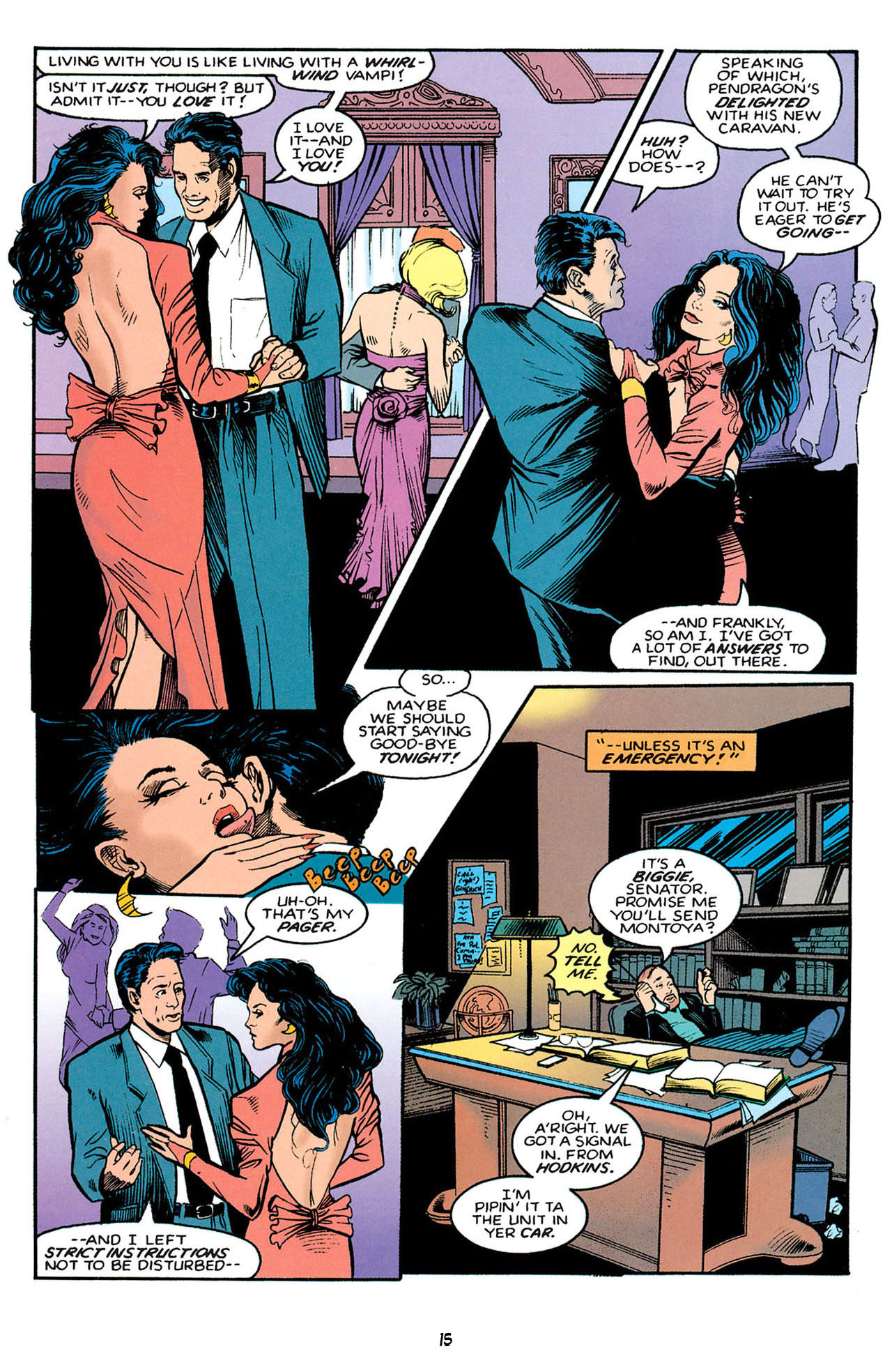 Read online Vampirella (1992) comic -  Issue # _TPB - 16