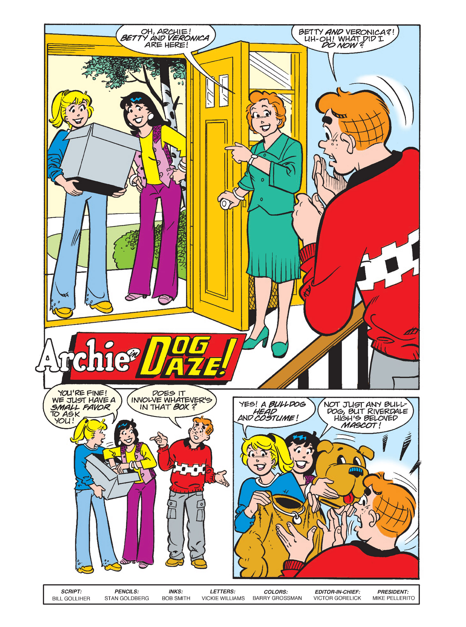 Read online World of Archie Double Digest comic -  Issue #27 - 2