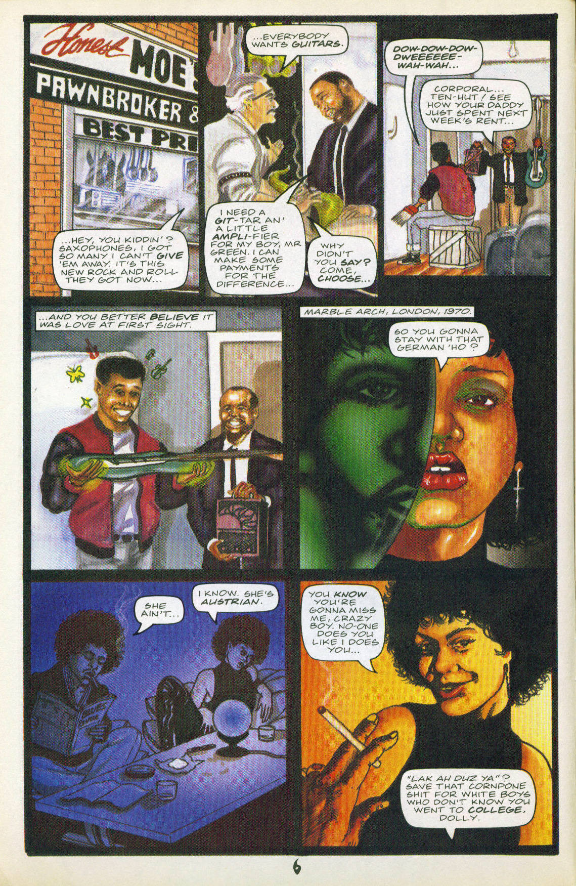Read online Revolver (1990) comic -  Issue #3 - 8
