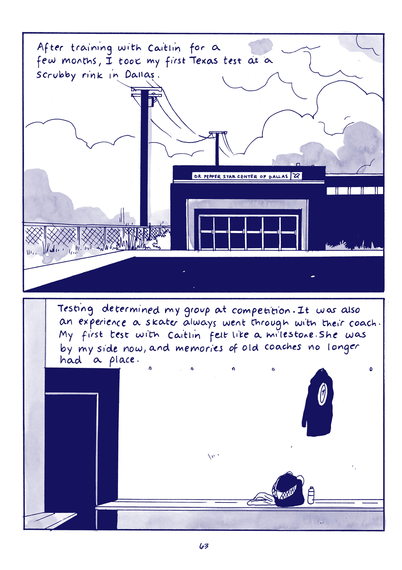 Read online Spinning comic -  Issue # TPB (Part 1) - 65