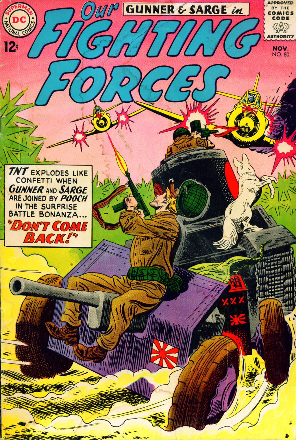 Read online Our Fighting Forces comic -  Issue #80 - 1