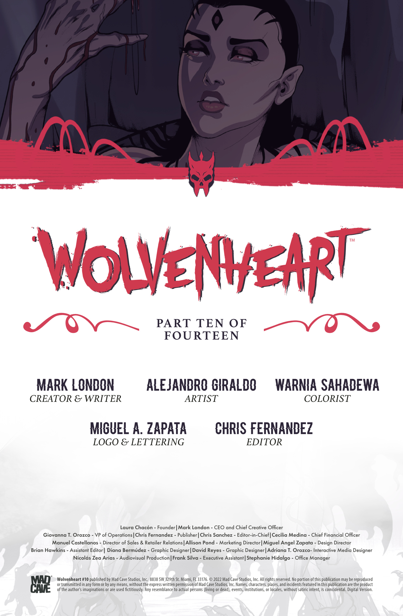 Read online Wolvenheart comic -  Issue #10 - 3
