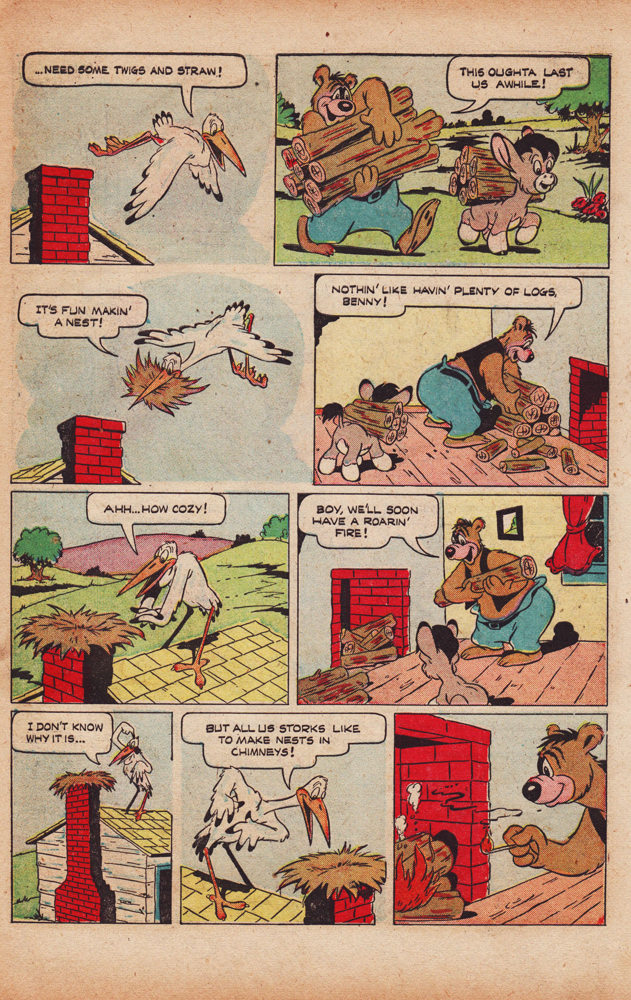 Read online Tom & Jerry Comics comic -  Issue #68 - 40