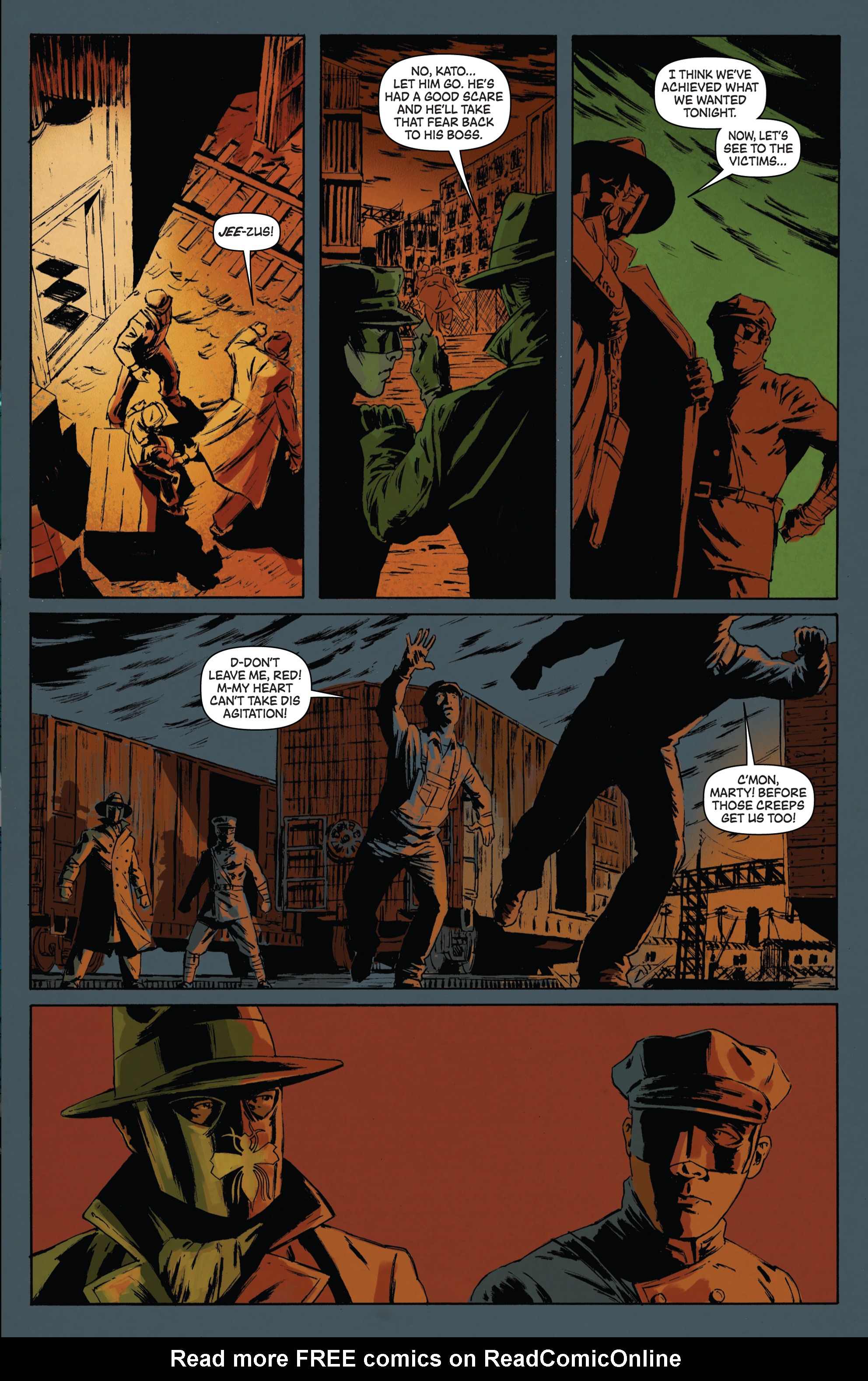 Green Hornet: Year One Issue #1 #2 - English 20