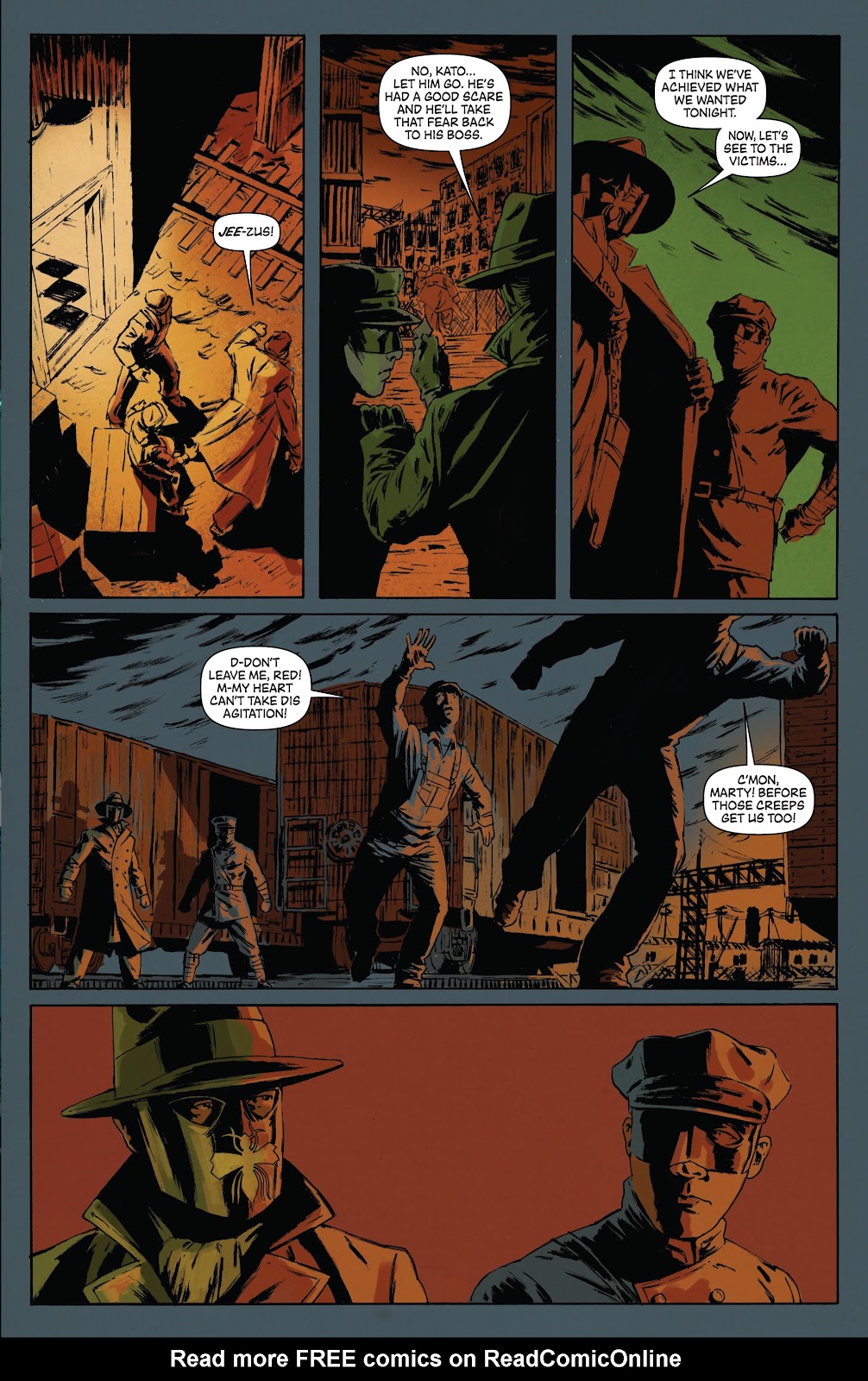 Green Hornet: Year One issue 1 - Page 20
