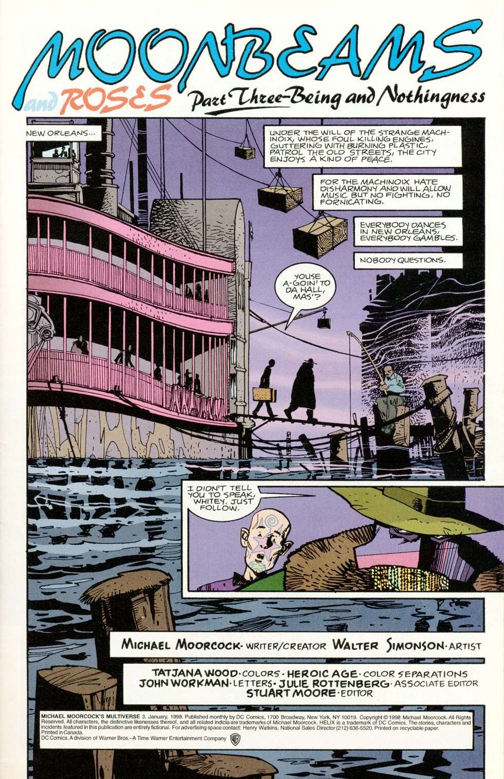 Read online Michael Moorcock's Multiverse comic -  Issue #3 - 2