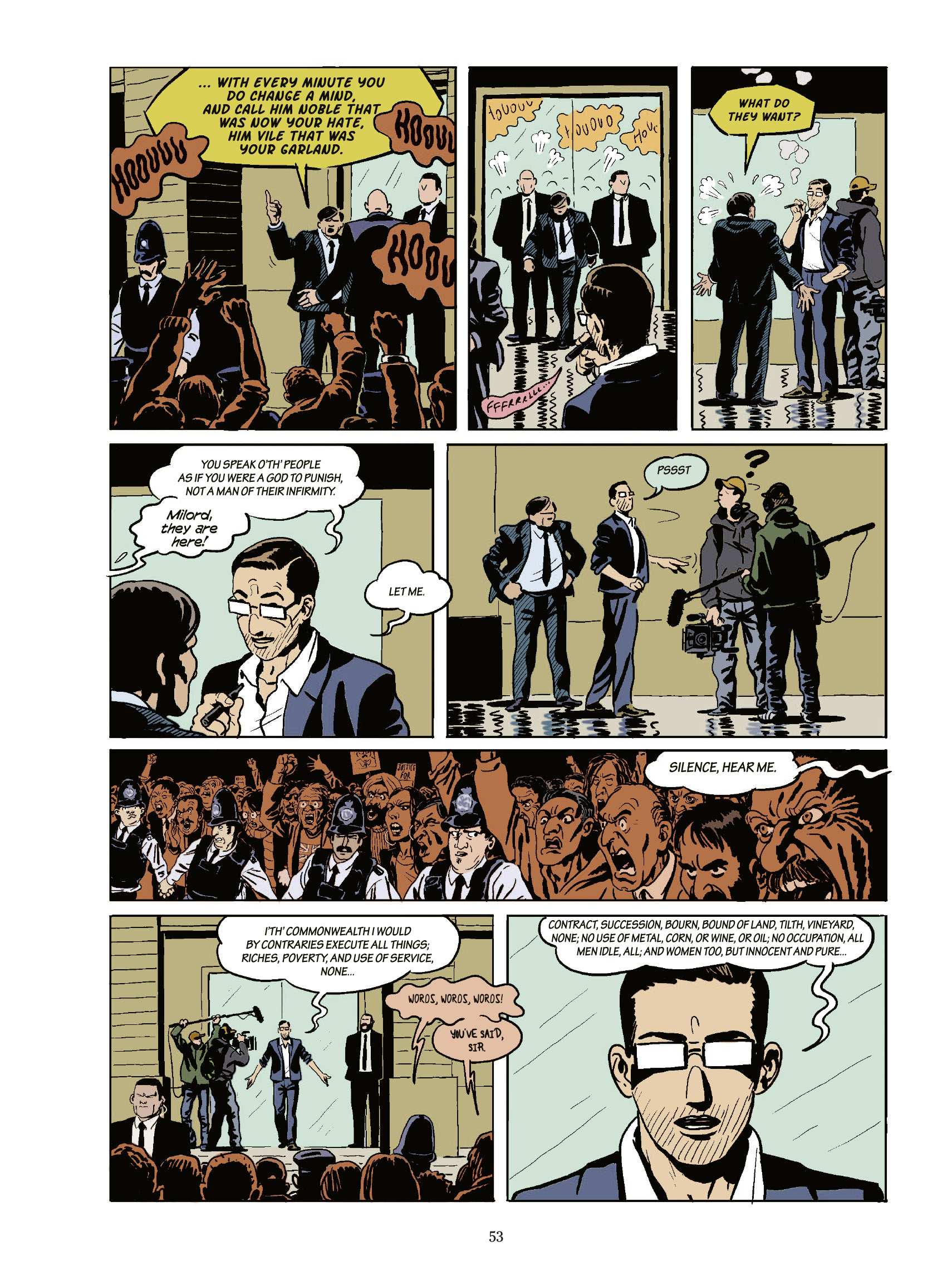 Read online Shakespeare World comic -  Issue # TPB (Part 1) - 53