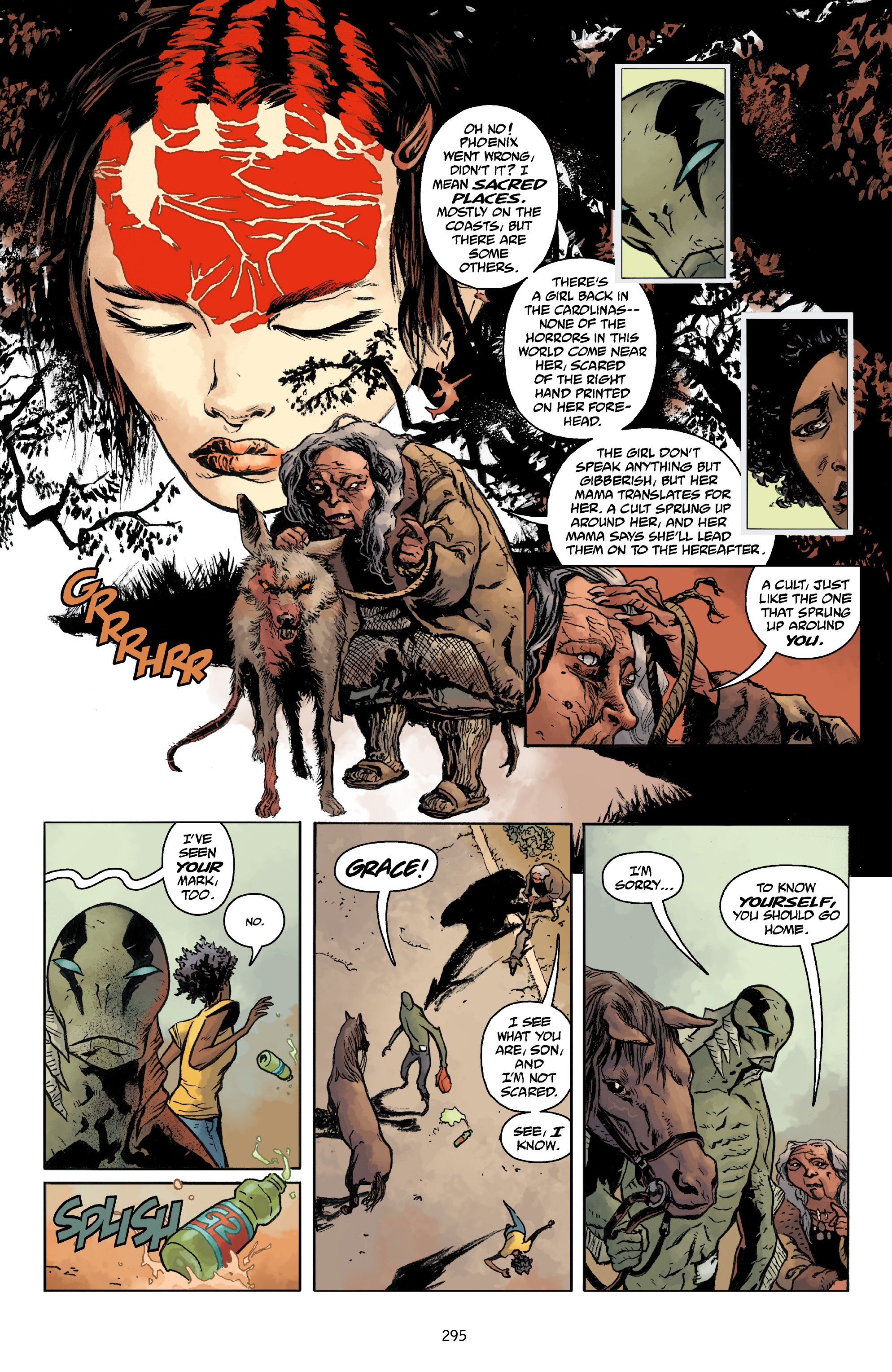 Read online Abe Sapien comic -  Issue # _TPB Dark and Terrible 1 (Part 3) - 93