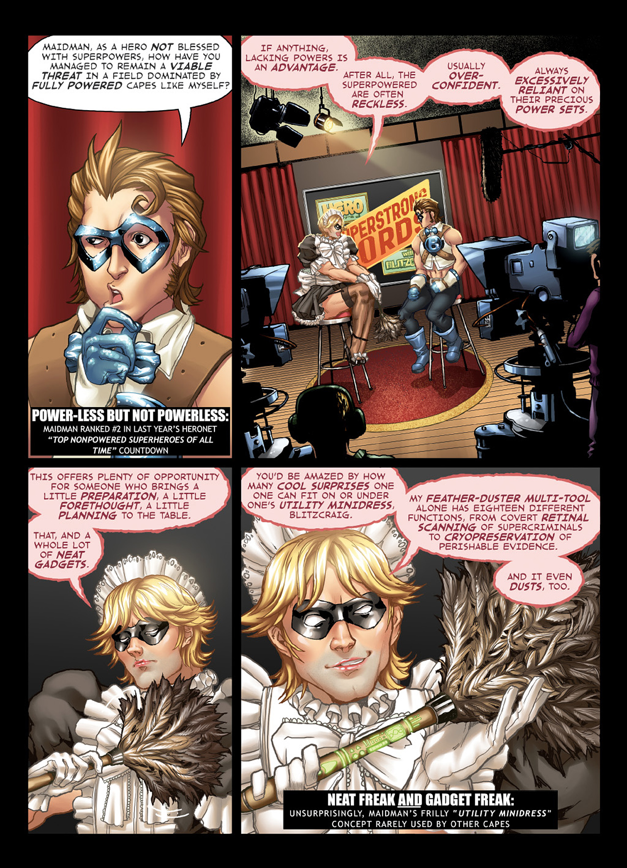 Read online Empowered comic -  Issue # _Special 2 - 13