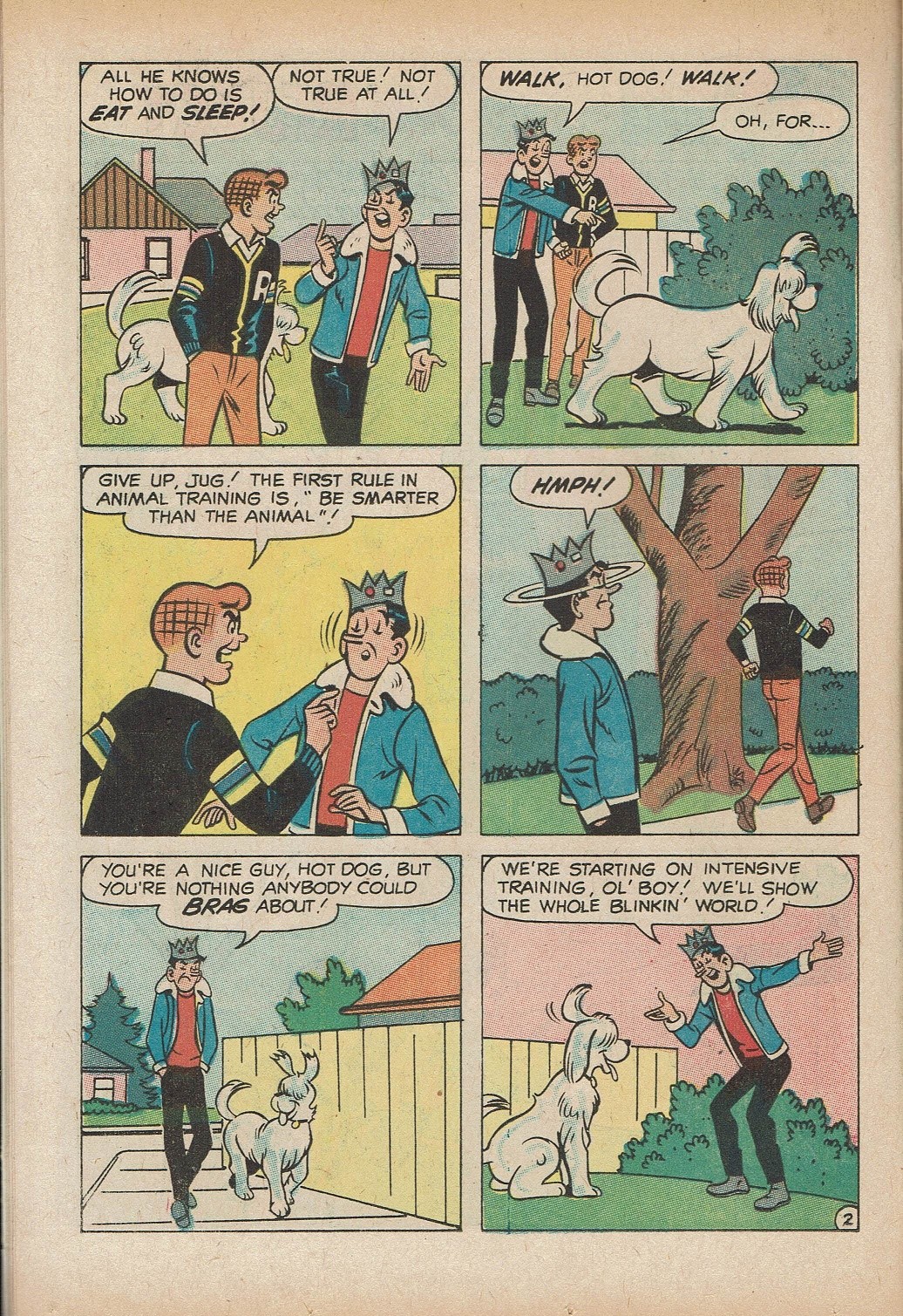 Read online Pep Comics comic -  Issue #231 - 14