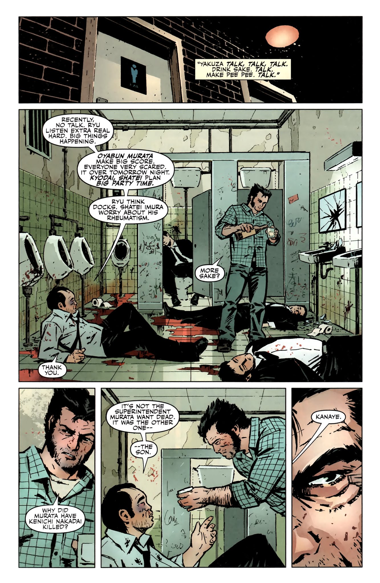 Read online Wolverine: Debt of Death comic -  Issue # Full - 17