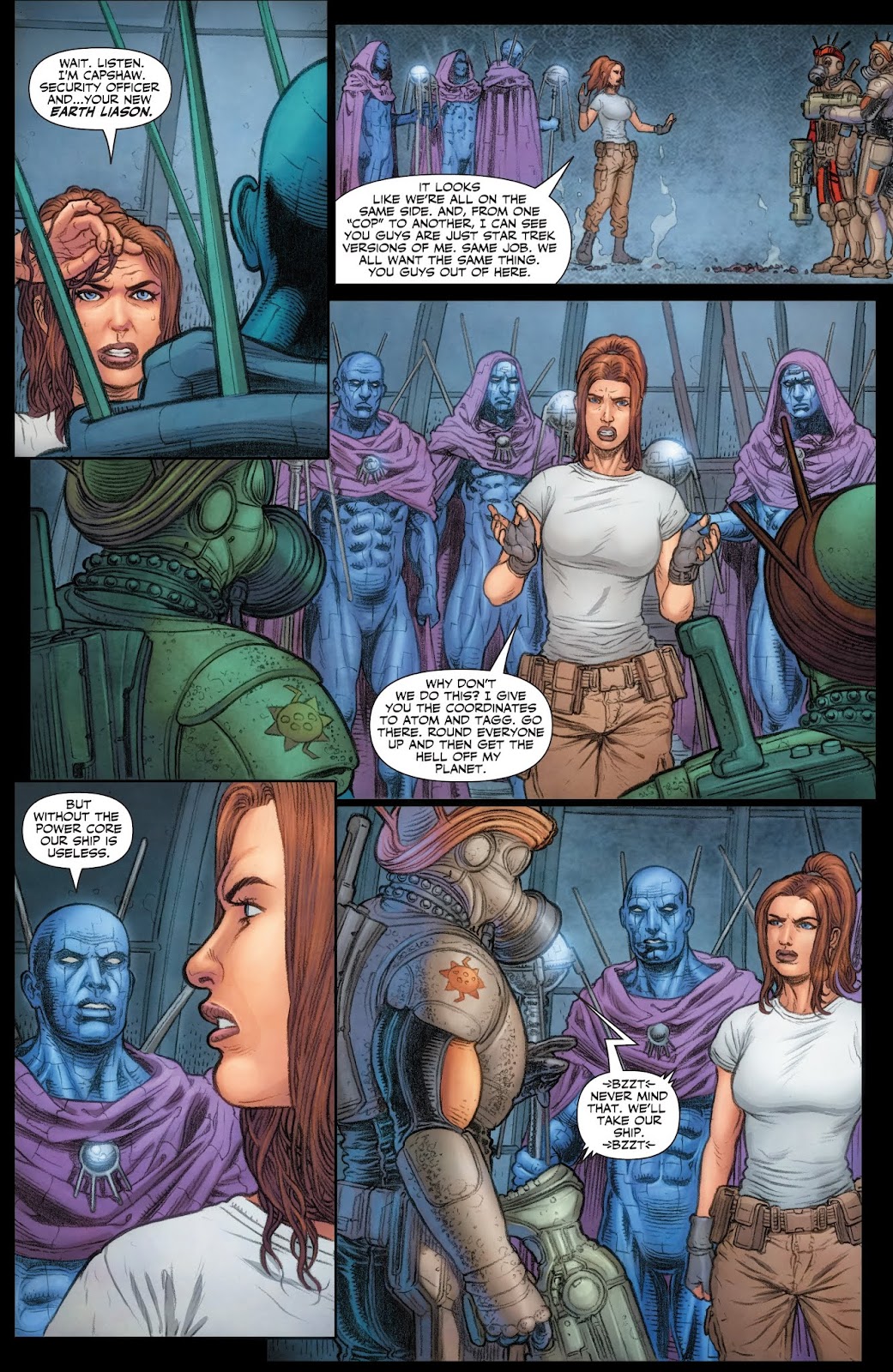 X-O Manowar (2017) issue 21 - Page 12