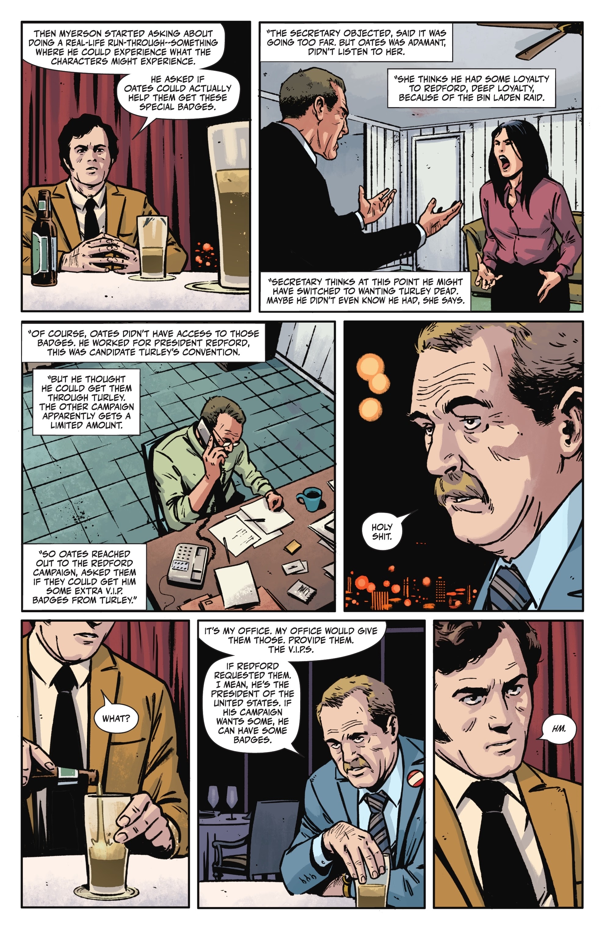 Read online Rorschach comic -  Issue #10 - 19