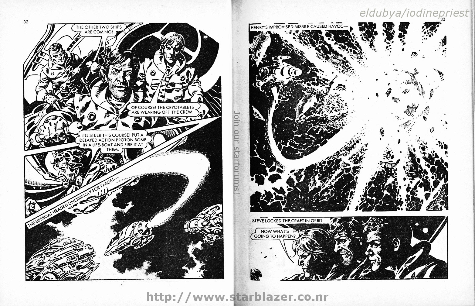 Read online Starblazer comic -  Issue #162 - 18
