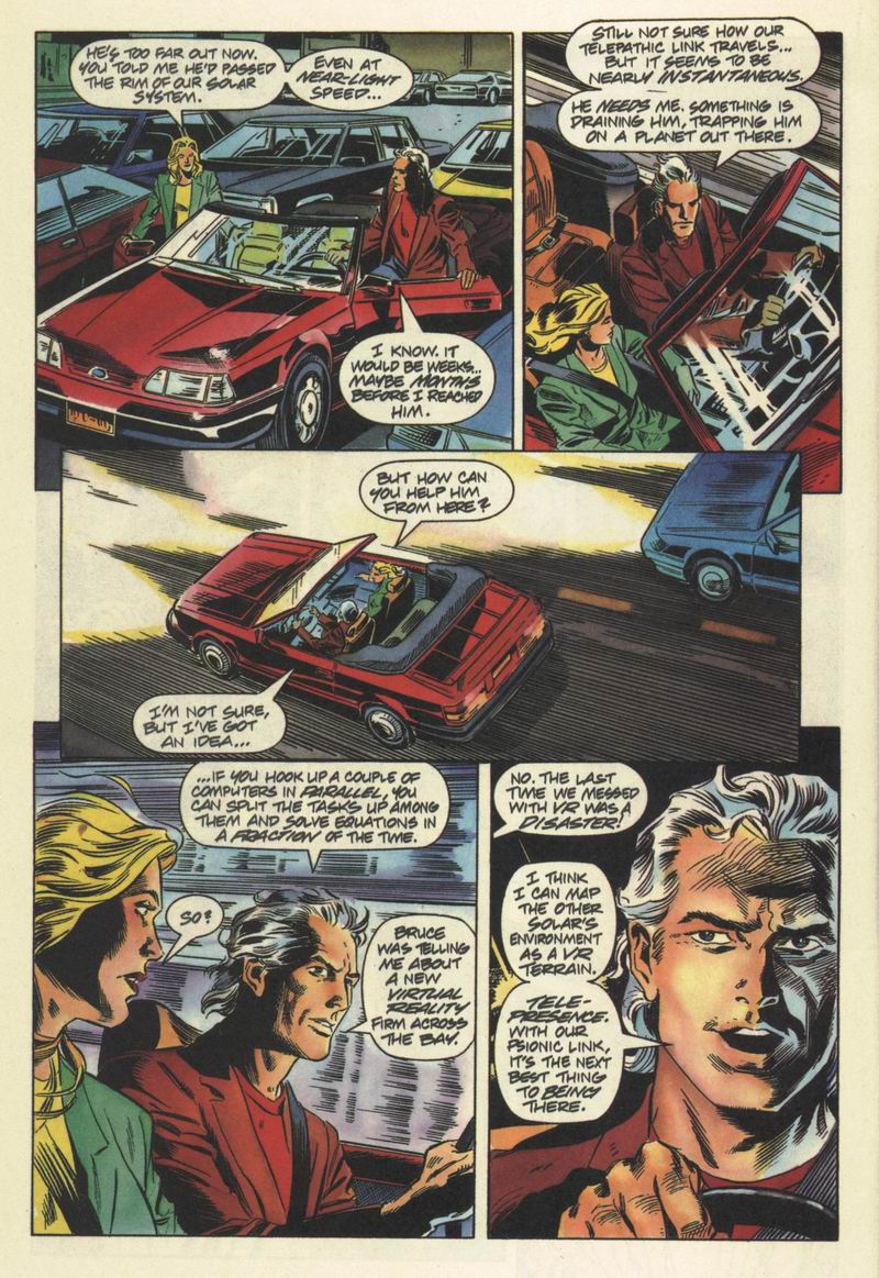 Read online Solar, Man of the Atom comic -  Issue #28 - 19