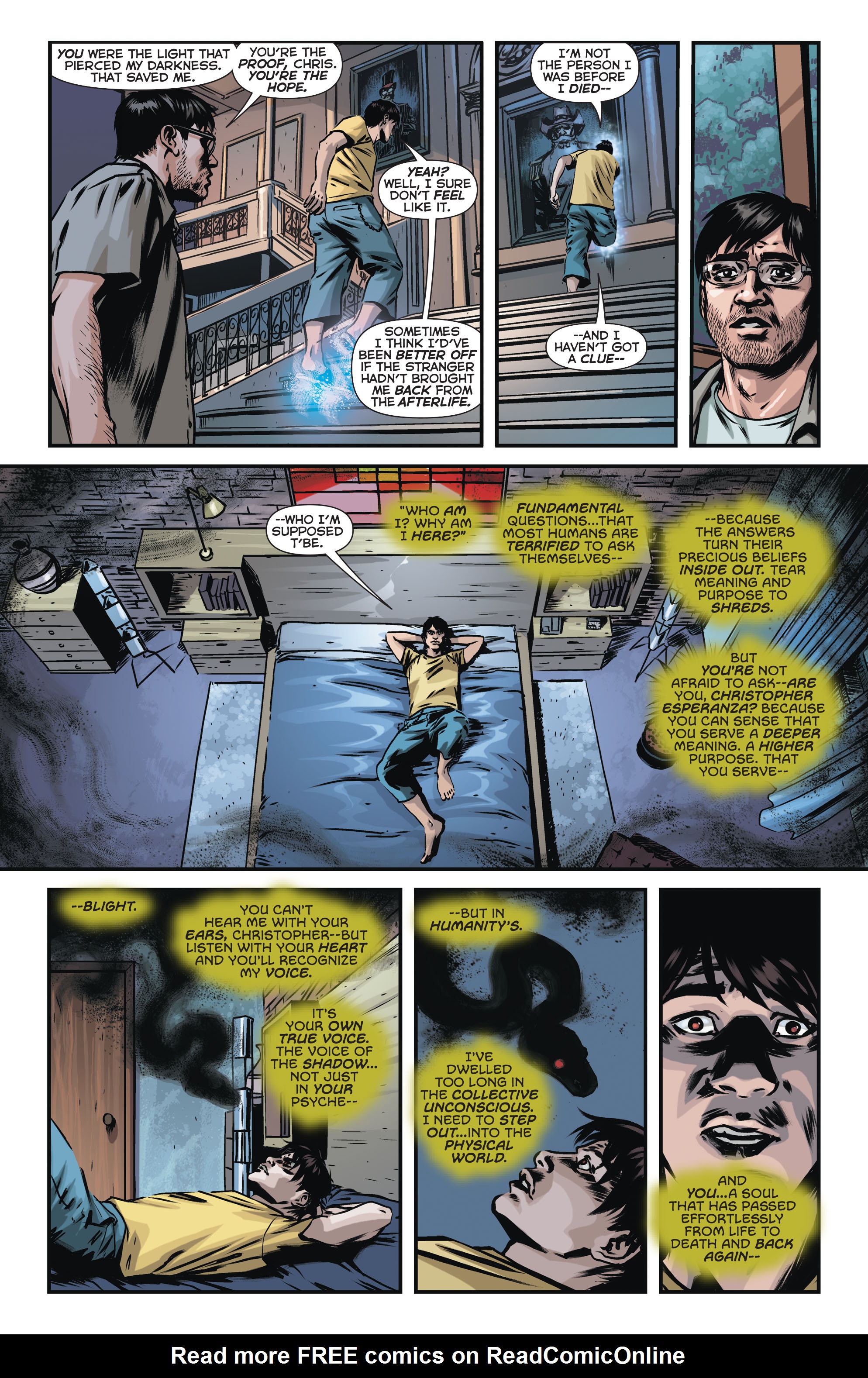 Read online Forever Evil: Blight comic -  Issue # TPB (Part 1) - 63