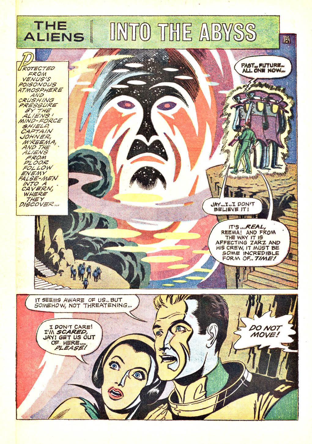 Read online Magnus, Robot Fighter 4000 AD comic -  Issue #21 - 24