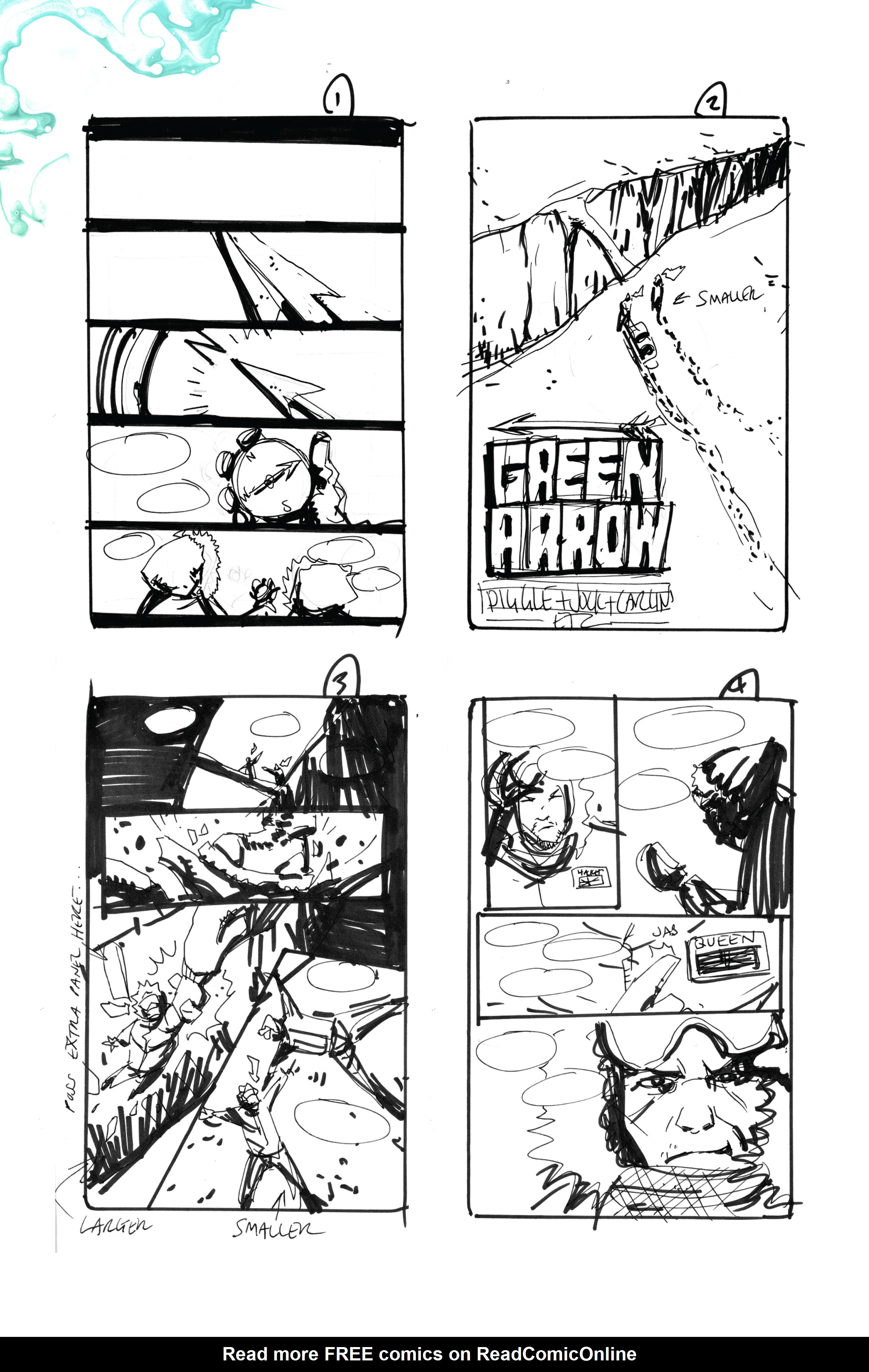 Read online Green Arrow: Year One comic -  Issue # _The Deluxe Edition (Part 2) - 62