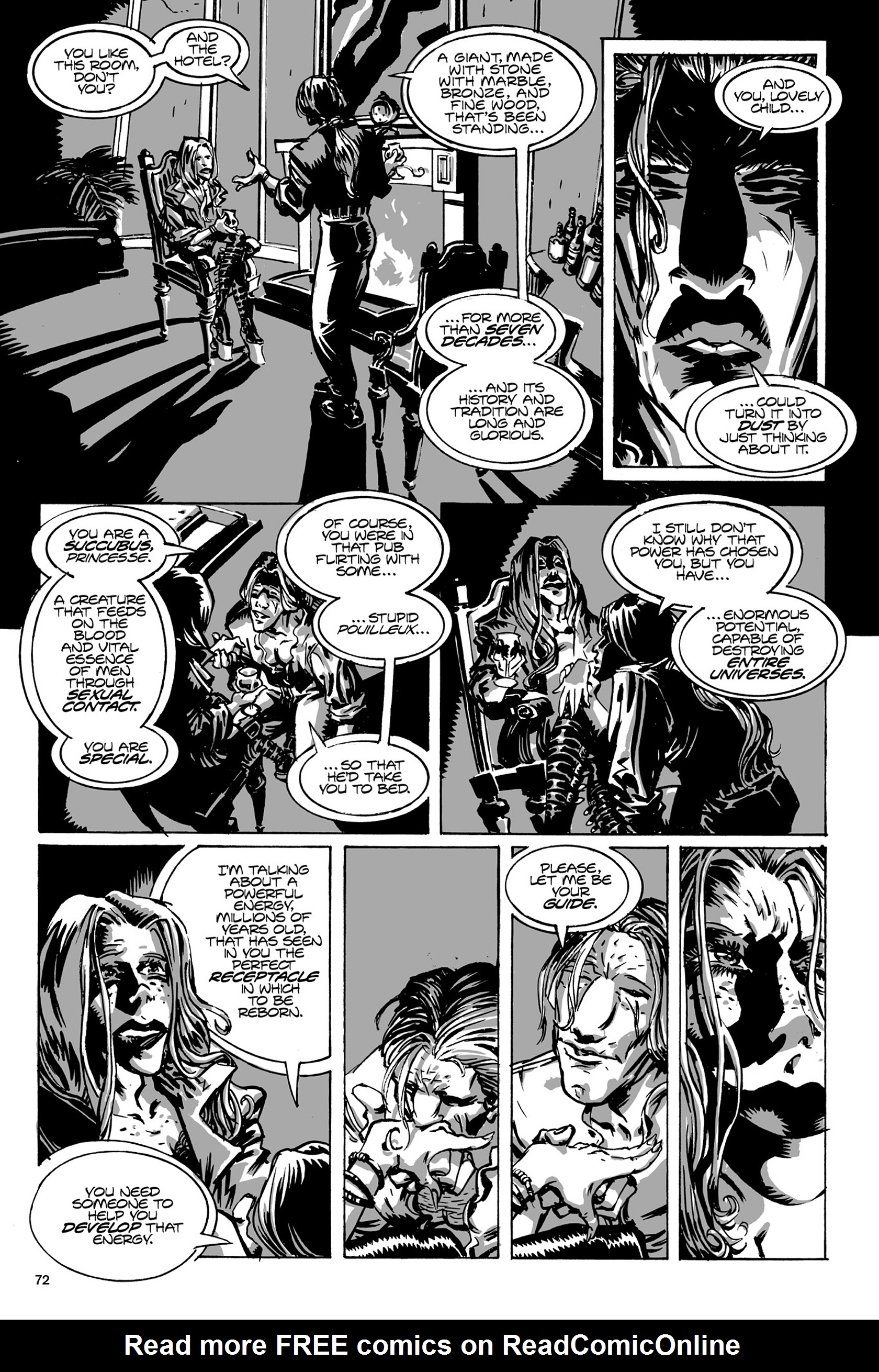 Read online Vampire Dance comic -  Issue # TPB (Part 1) - 65