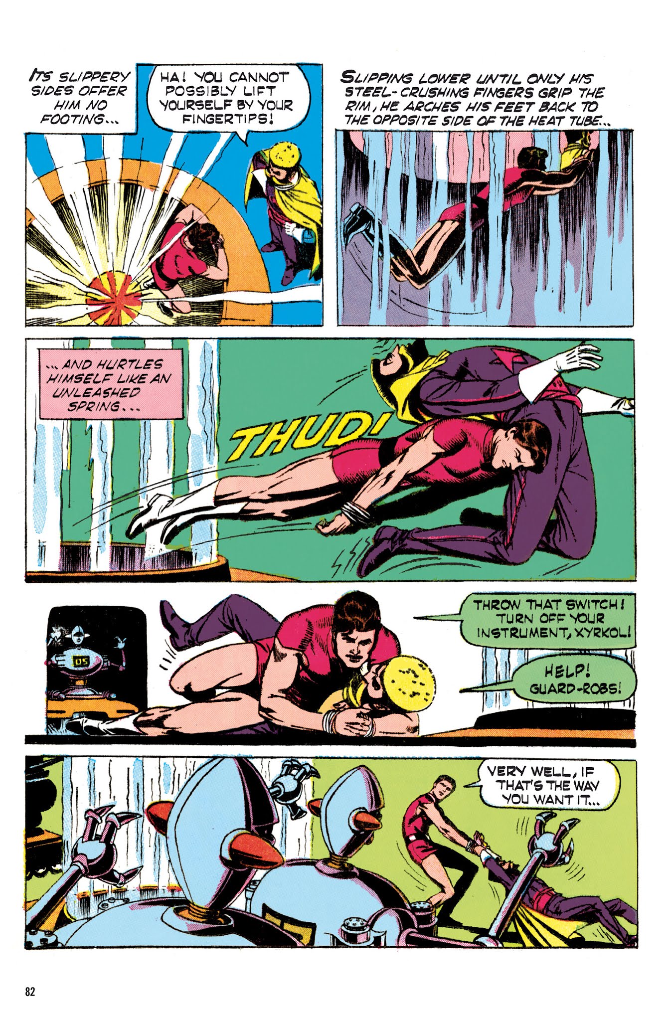 Read online Magnus, Robot Fighter Archives comic -  Issue # TPB 2 (Part 1) - 83