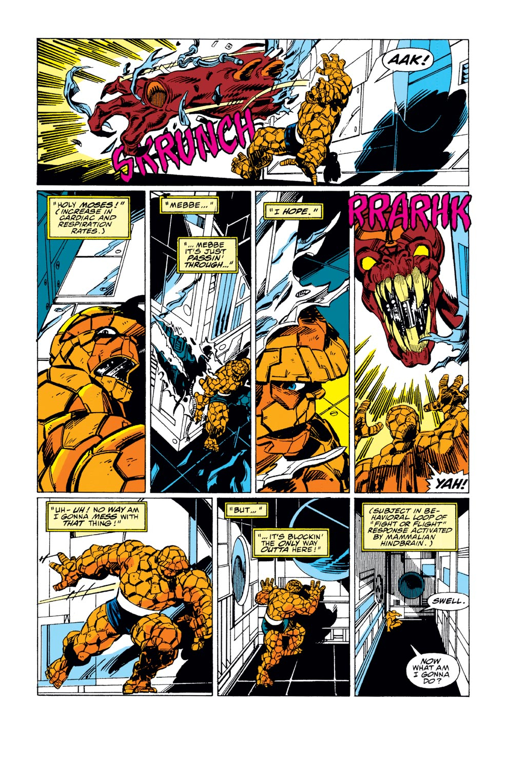 Read online Fantastic Four (1961) comic -  Issue #351 - 7