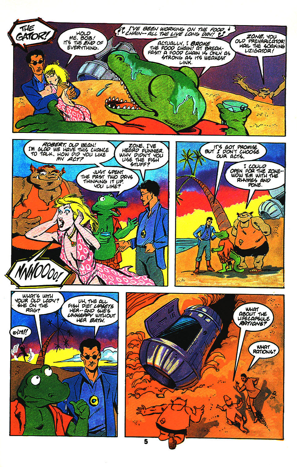 Read online The Badger comic -  Issue #28 - 29