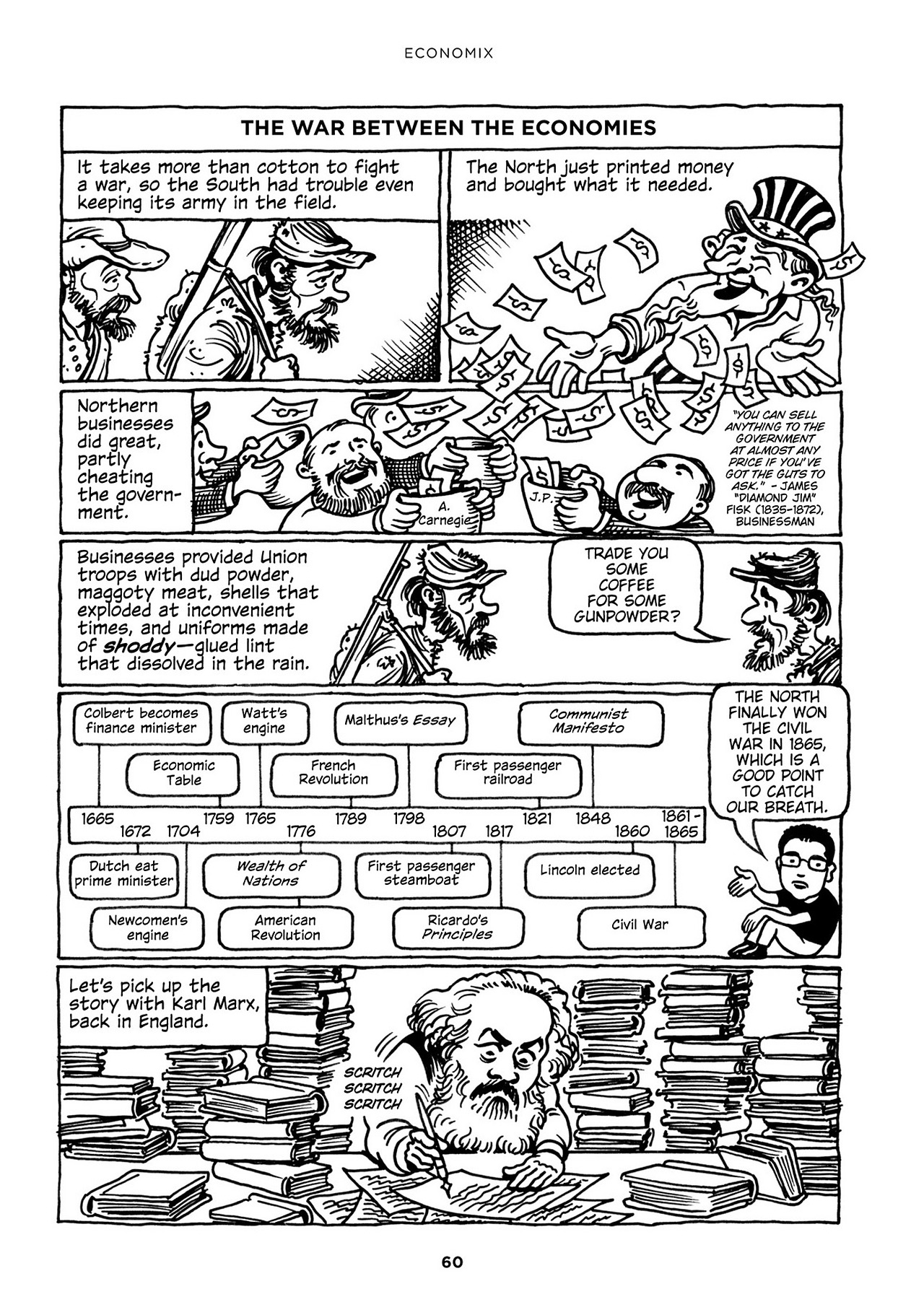 Read online Economix comic -  Issue # TPB (Part 1) - 62