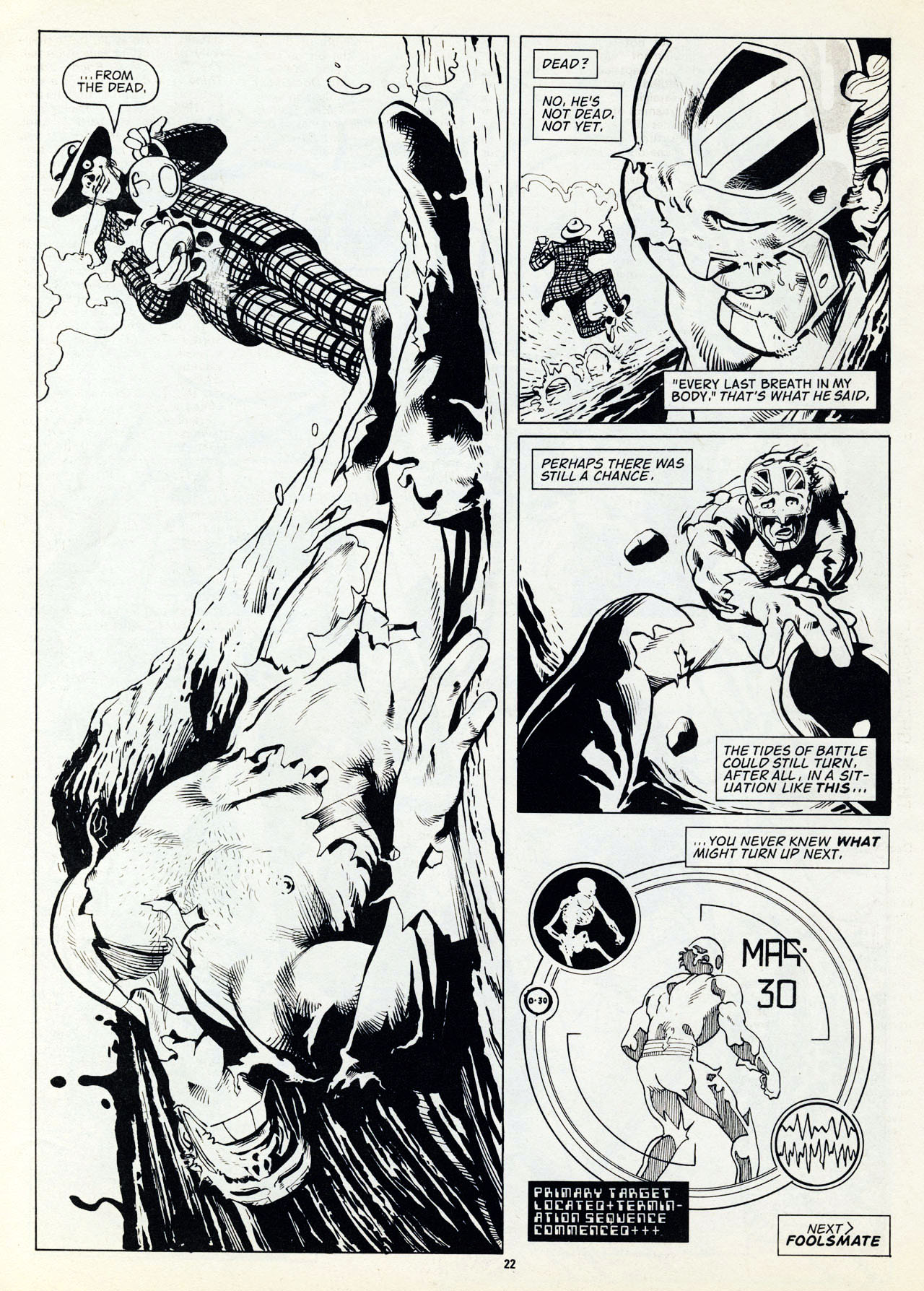 Read online The Mighty World of Marvel comic -  Issue #10 - 22