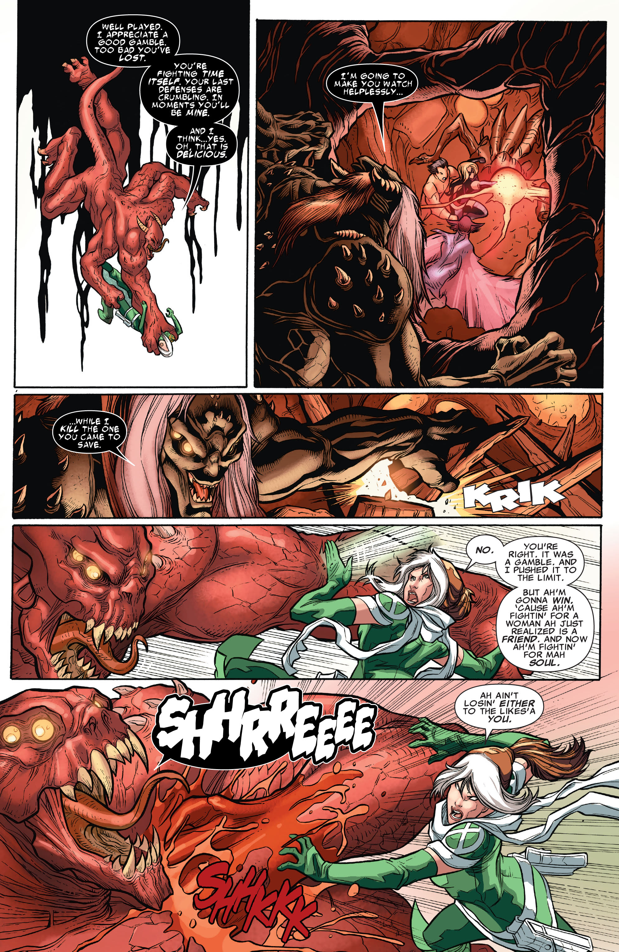 Read online Avengers vs. X-Men Omnibus comic -  Issue # TPB (Part 13) - 49