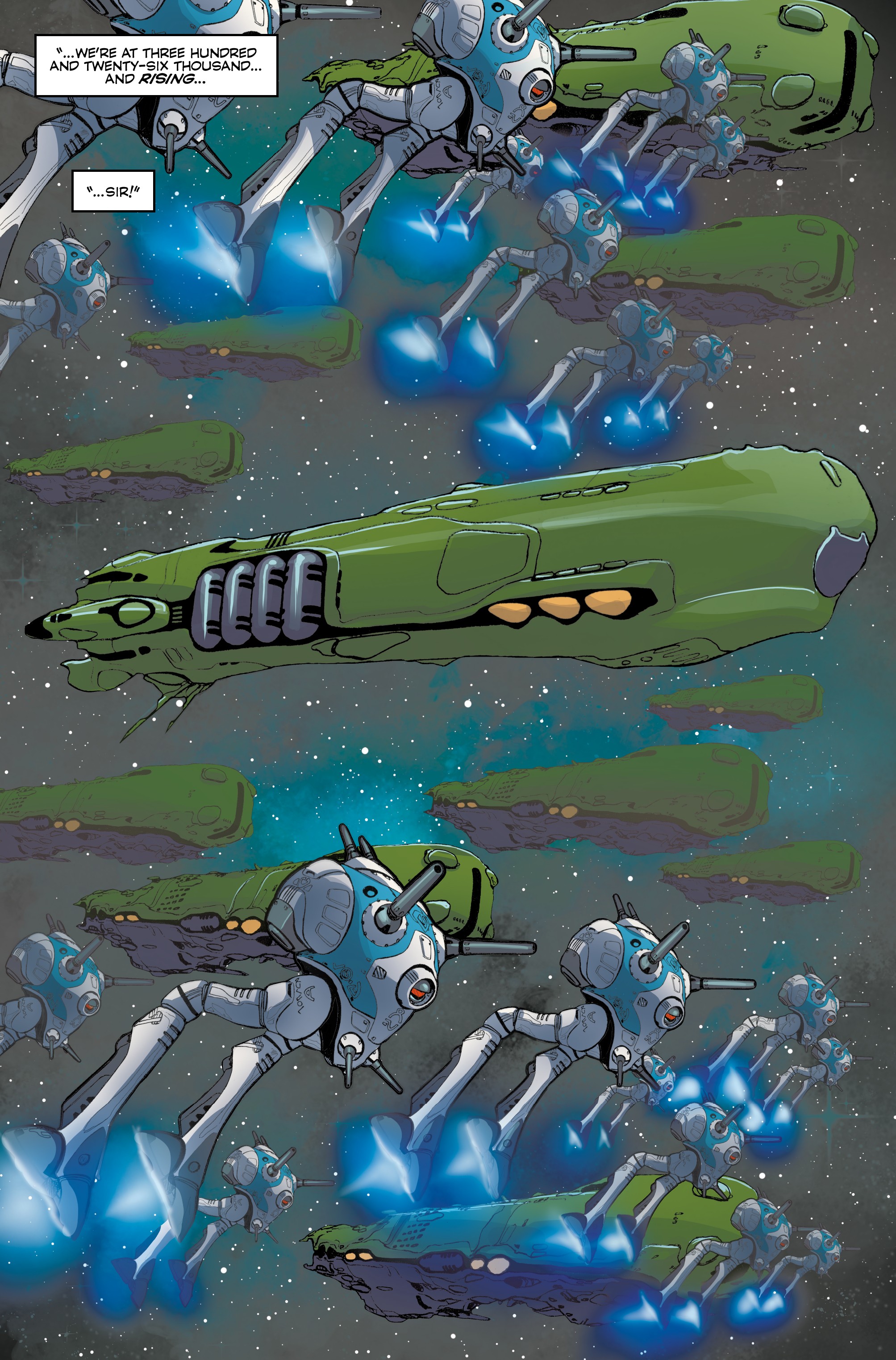 Read online Robotech (2017) comic -  Issue #18 - 11