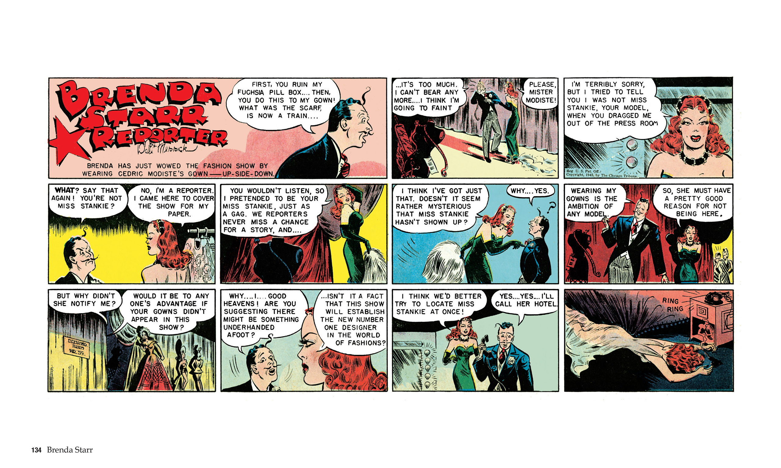 Read online Brenda Starr, Reporter: The Collected Dailies and Sundays comic -  Issue # TPB (Part 2) - 35