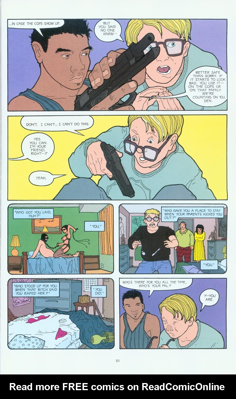 Read online Happydale: Devils in the Desert comic -  Issue #1 - 53