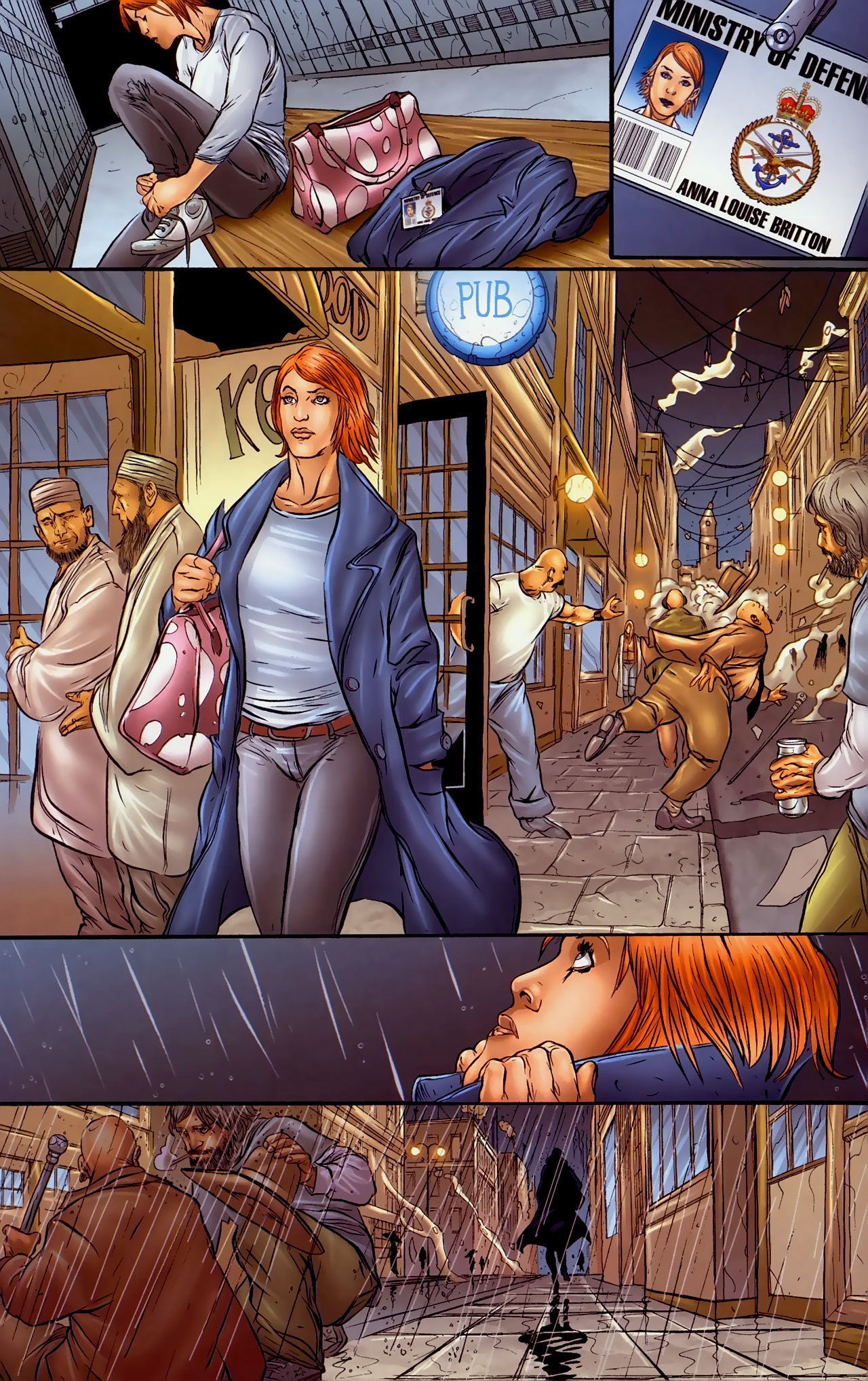 Read online Anna Mercury comic -  Issue #3 - 27