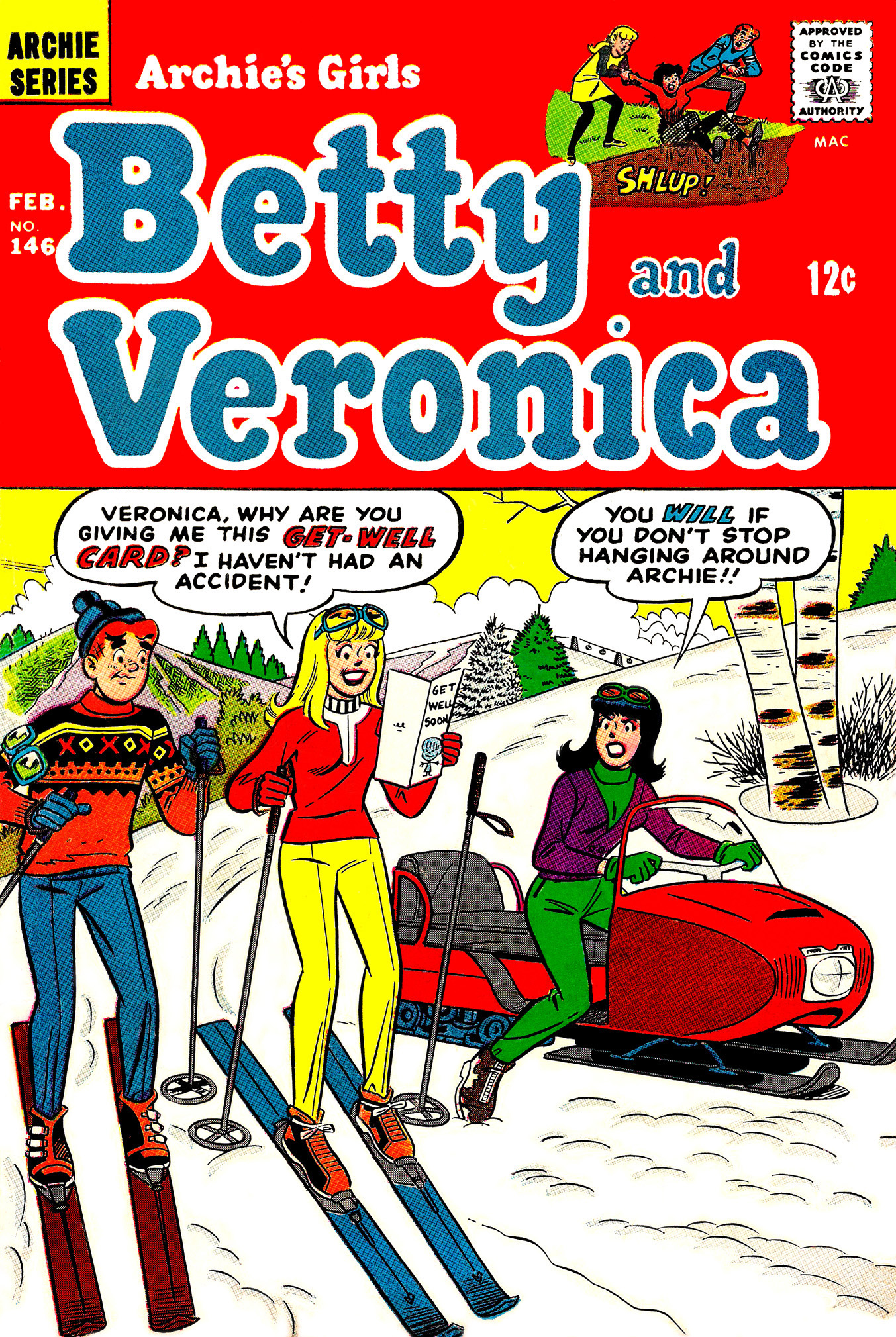 Read online Archie's Girls Betty and Veronica comic -  Issue #146 - 1