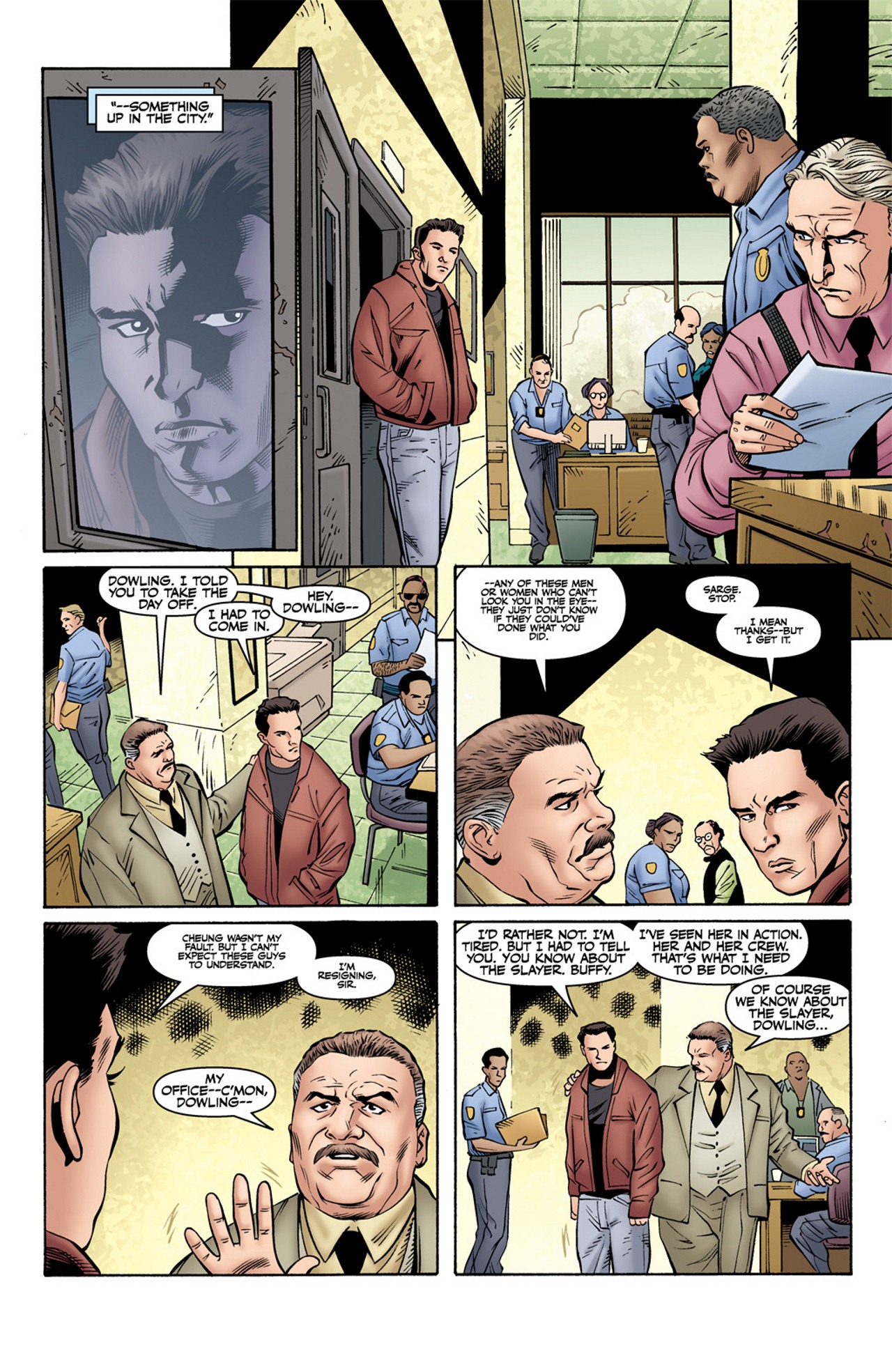 Read online Buffy the Vampire Slayer Season Nine comic -  Issue #10 - 18